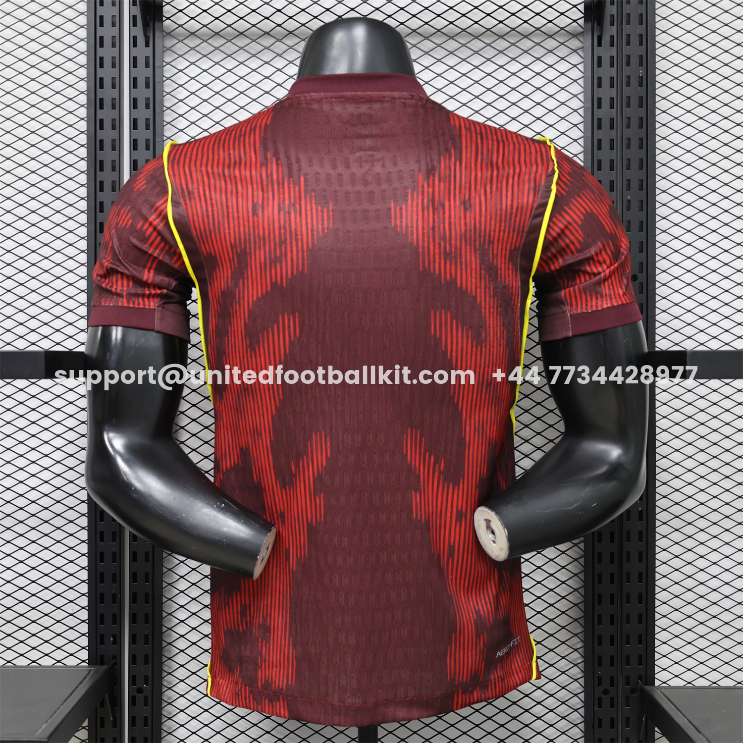 Unitedfootballkit.com | Brazil 2026 Red Goalkeeper Jersey - Player Version -Customize Name, Number and Patch | Worldwide Shipping