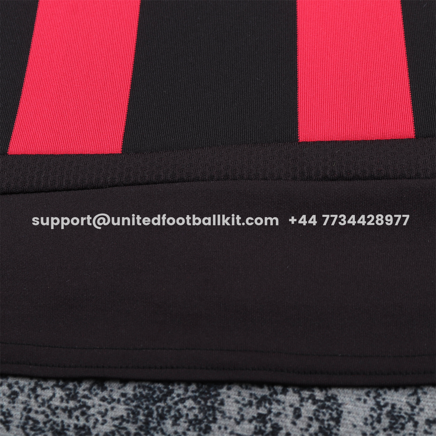 Unitedfootballkit.com | Retro AC Milan 2006-07 Home Long Sleeves Kids Kit -Customize Name, Number and Patch | Worldwide Shipping
