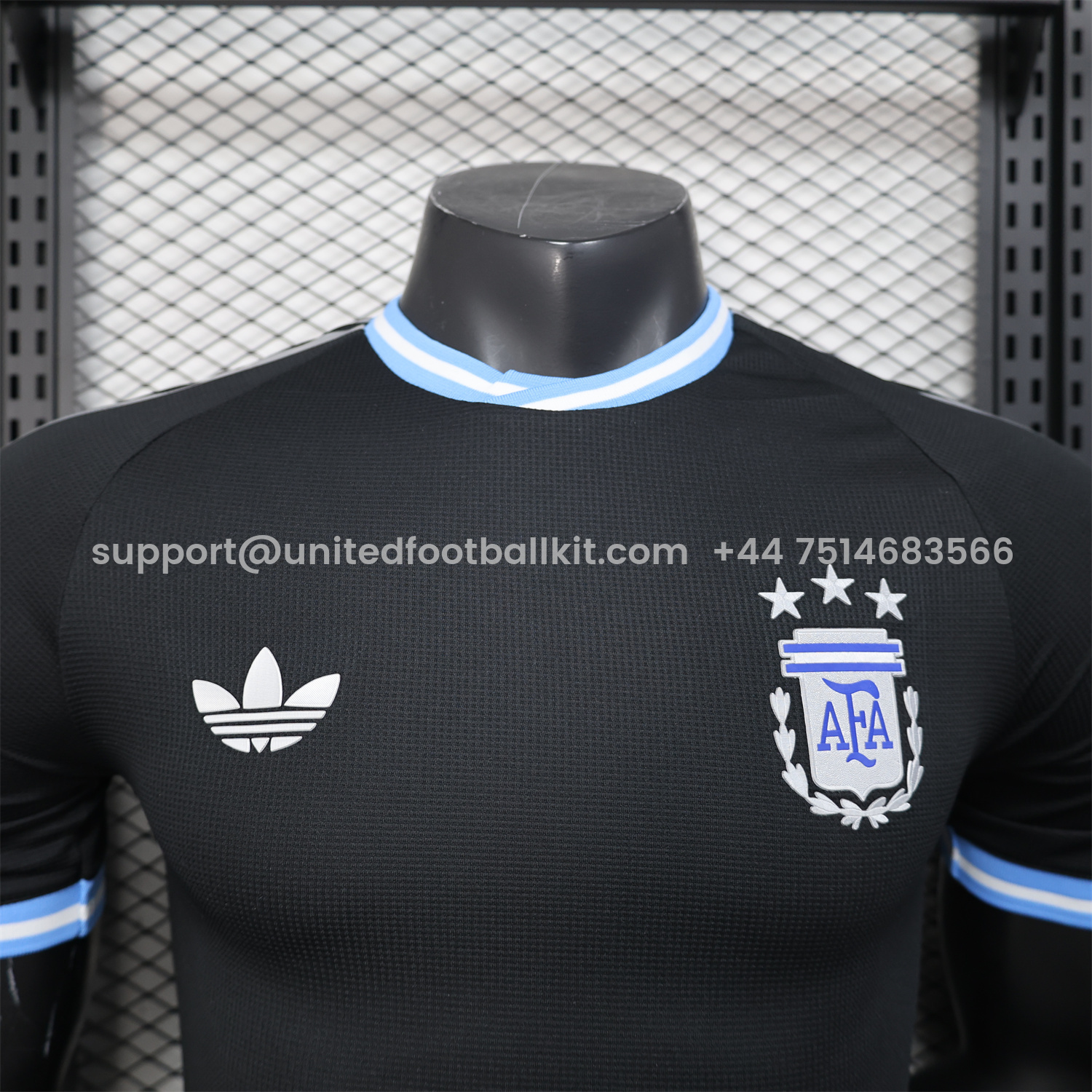 Unitedfootballkit.com | Argentina 25-26 Away Jersey(Leaked Version) - Player Version -Customize Name, Number and Patch | Worldwide Shipping