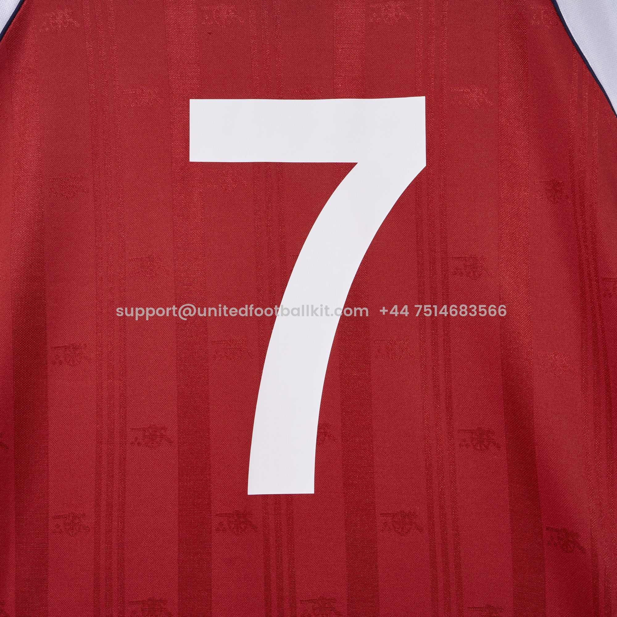 Unitedfootballkit.com | Retro Arsenal 88-90 Home Jersey -Customize Name, Number and Patch | Worldwide Shipping