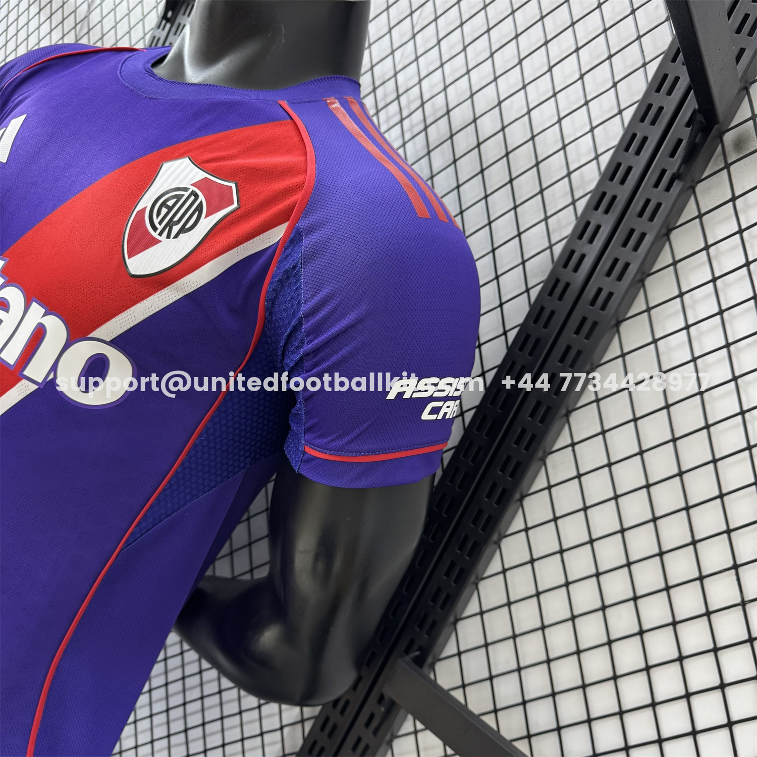 Unitedfootballkit.com | River Plate 25-26 Purple Third Jersey - Player Version -Customize Name, Number and Patch | Worldwide Shipping