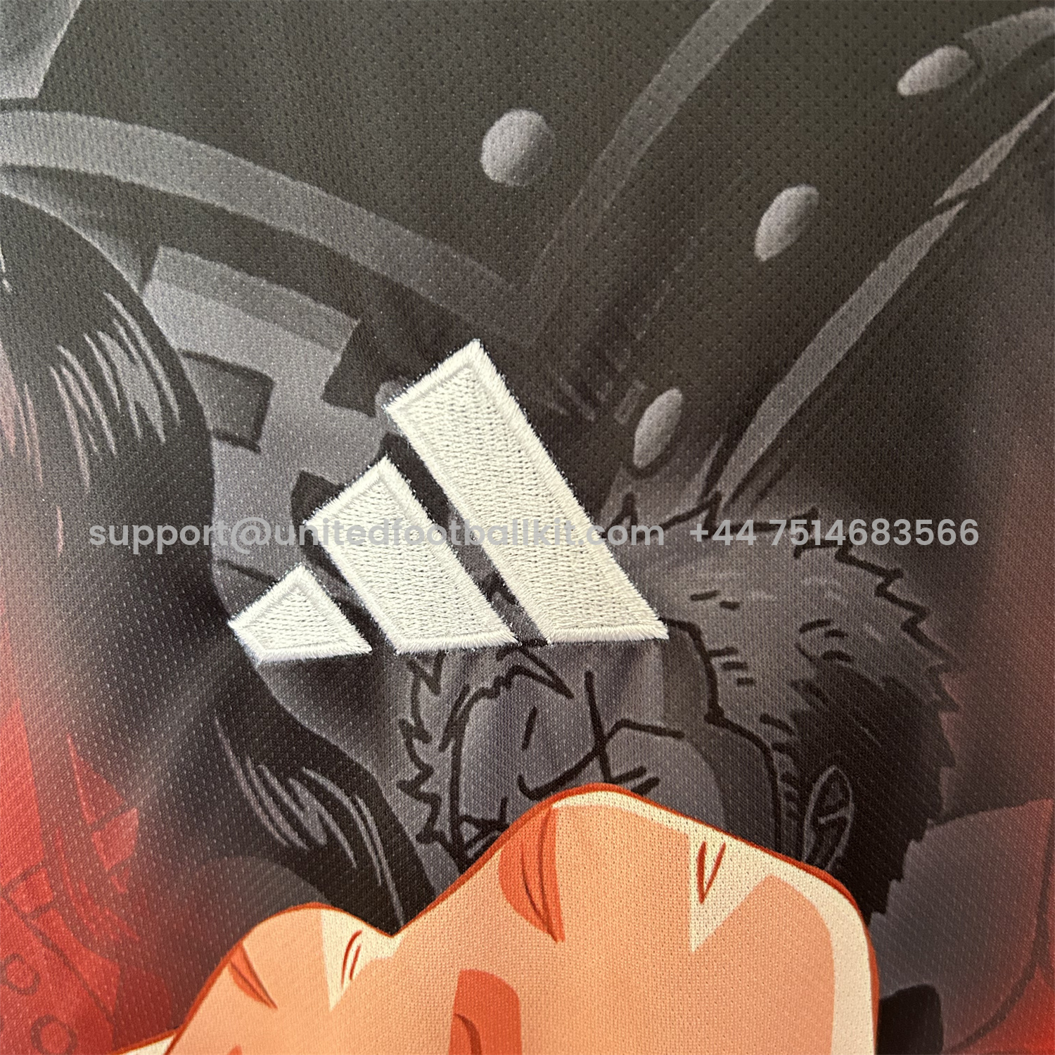 Unitedfootballkit.com | Japan 25-26 Luffy's Fist Special Edition Jersey - Fans Version -Customize Name, Number and Patch | Worldwide Shipping