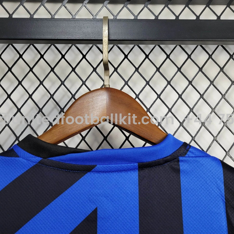 Unitedfootballkit.com | Women's Inter Milan 24-25 Home Jersey -Customize Name, Number and Patch | Worldwide Shipping