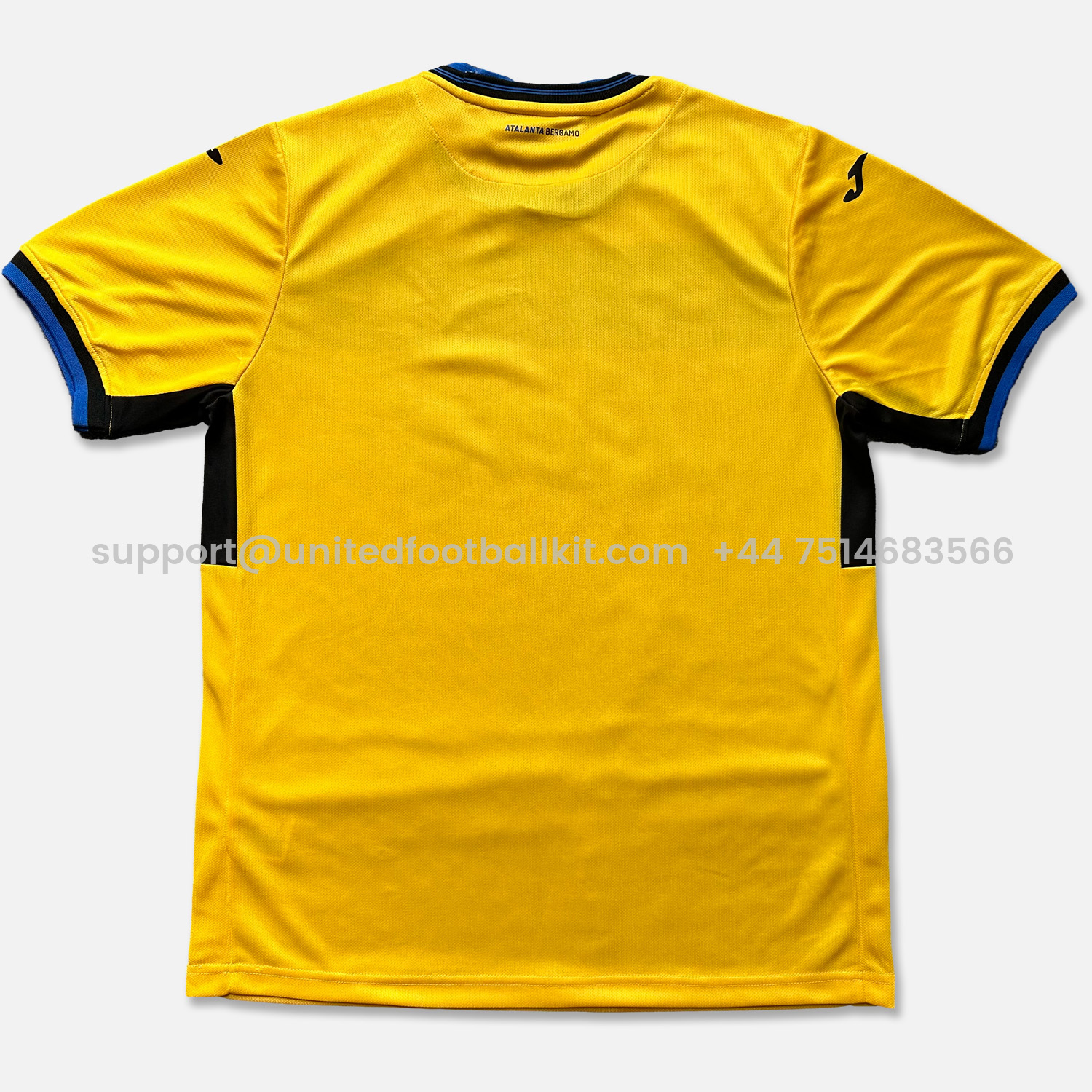 Unitedfootballkit.com | Atalanta 24-25 Third Jersey - Fans Version -Customize Name, Number and Patch | Worldwide Shipping