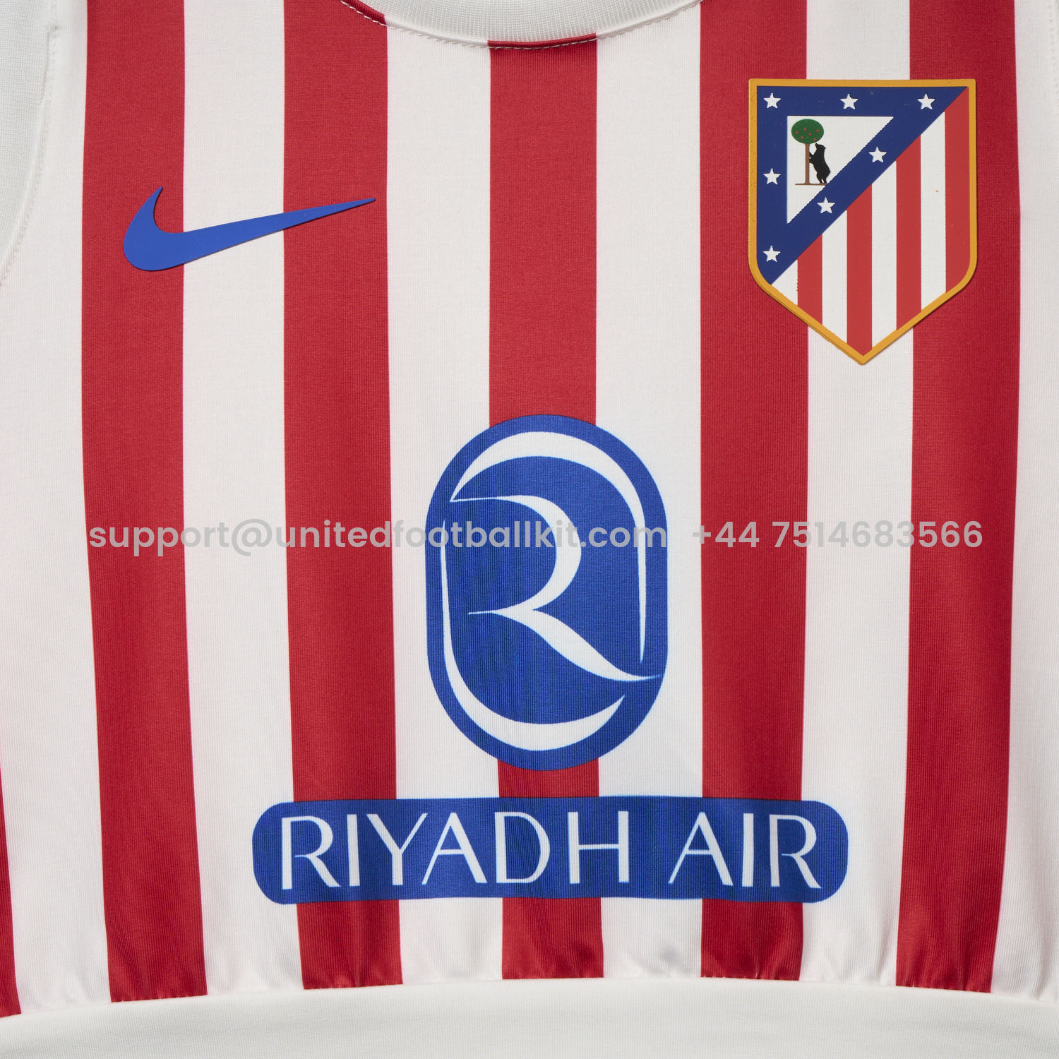 Unitedfootballkit.com | Women's Atletico Madrid 25-26 Home Yoga Vest -Customize Name, Number and Patch | Worldwide Shipping