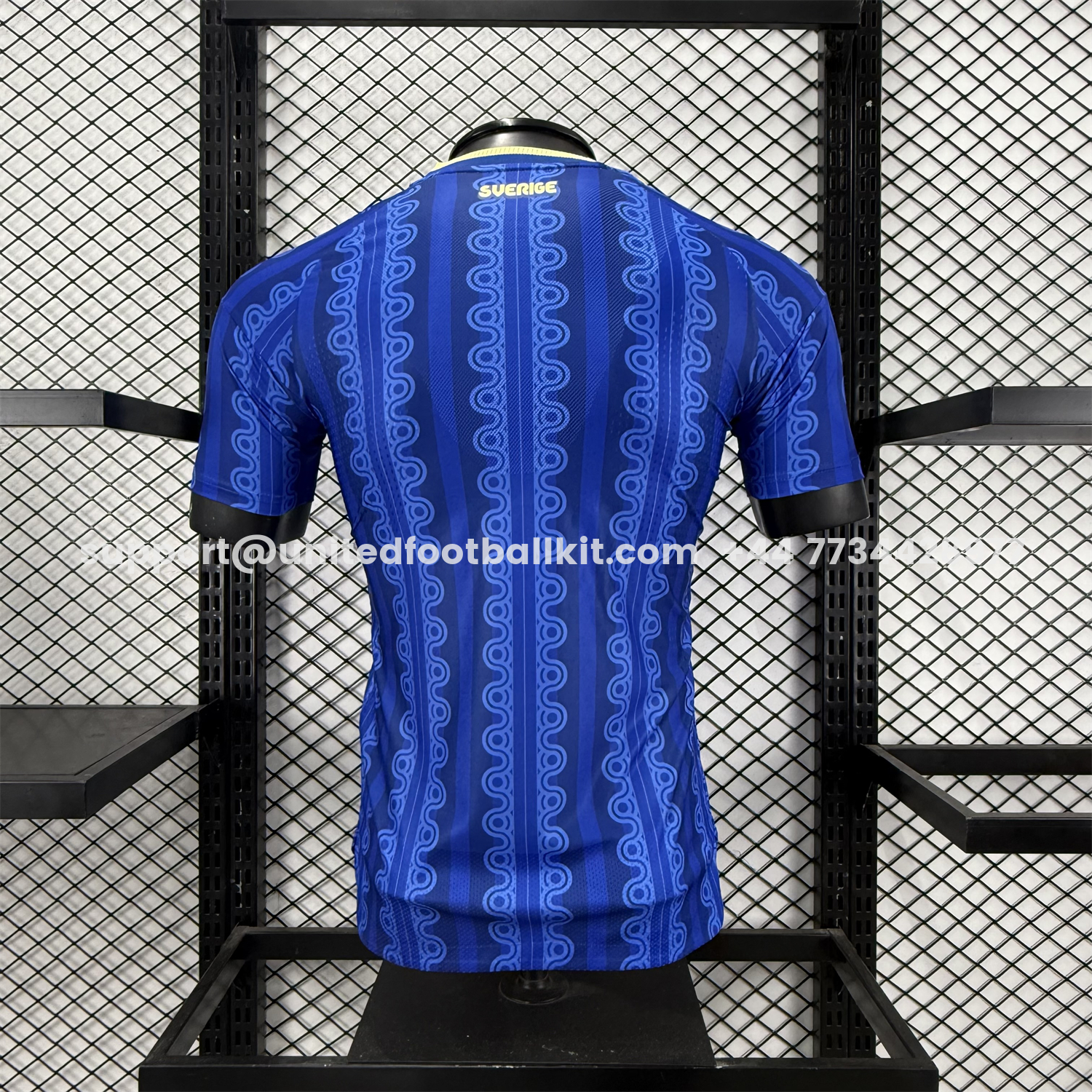 Unitedfootballkit.com | Sweden 2026 Away Jersey - Player Version -Customize Name, Number and Patch | Worldwide Shipping