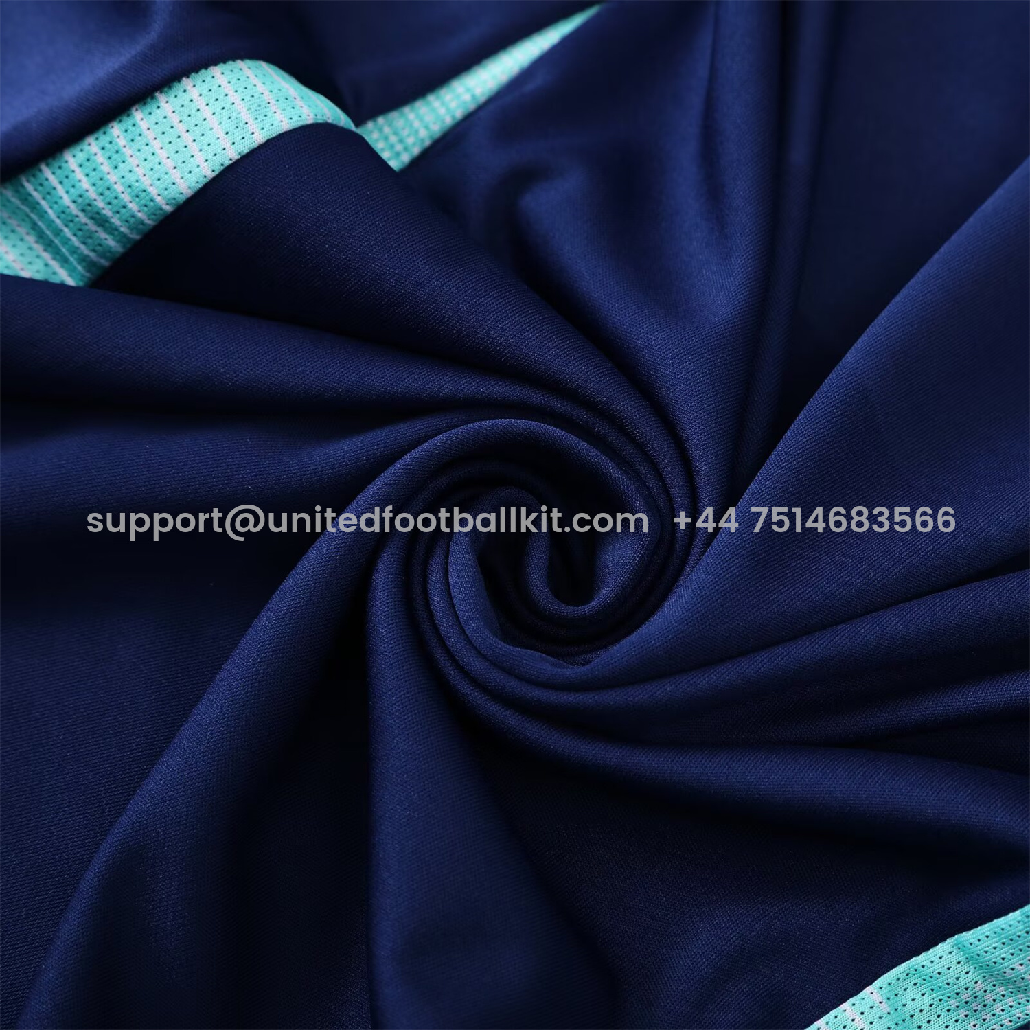 Unitedfootballkit.com | Flamengo 25-26 Short-Sleeve Kids Training Set - Royal Blue With Royal Blue -Customize Name, Number and Patch | Worldwide Shipping