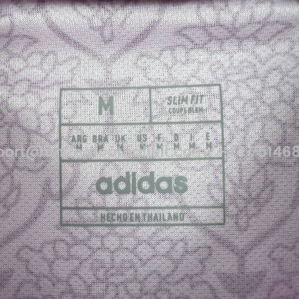 Unitedfootballkit.com | Real Madrid 24-25 Pink & Purple Special Edition Jersey -Customize Name, Number and Patch | Worldwide Shipping