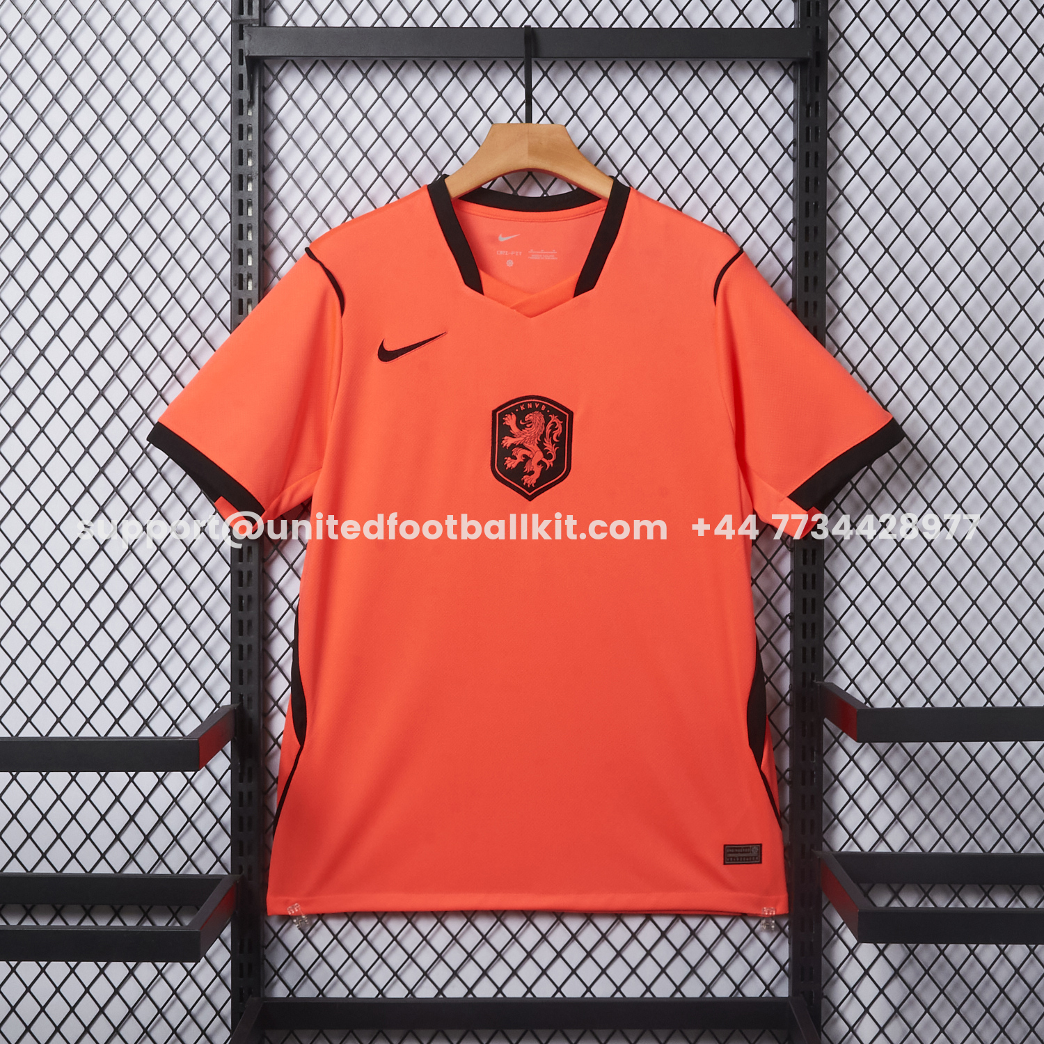 Unitedfootballkit.com | Netherlands 2026 Home Jersey - Fans Version -Customize Name, Number and Patch | Worldwide Shipping