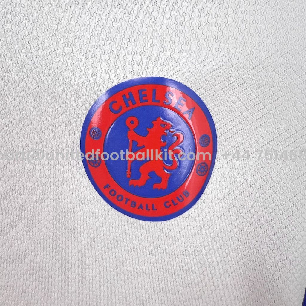 Unitedfootballkit.com | C.H.E.L.S.E.A 24-25 Away Kids Kit -Customize Name, Number and Patch | Worldwide Shipping