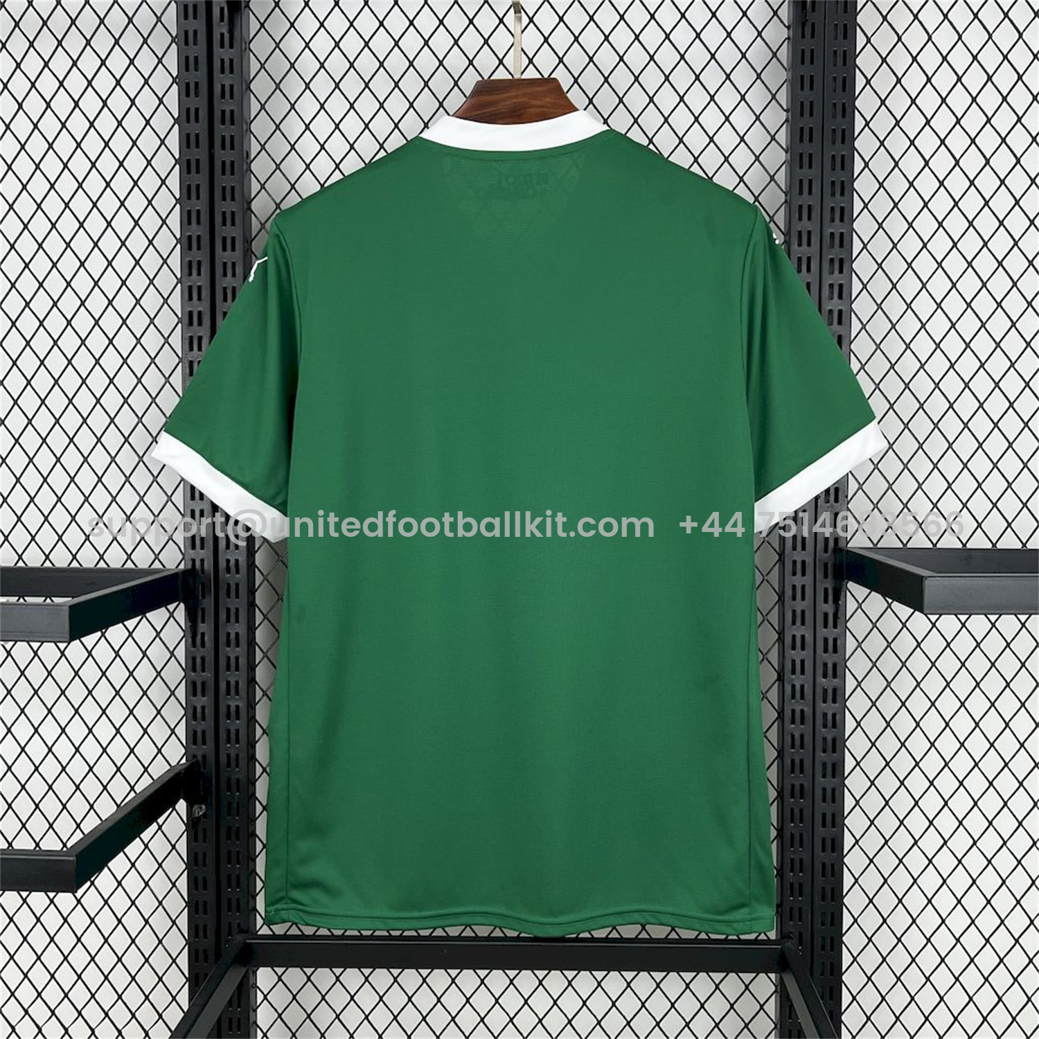 Unitedfootballkit.com | Palmeiras 25-26 Home Jersey - Fans Version -Customize Name, Number and Patch | Worldwide Shipping