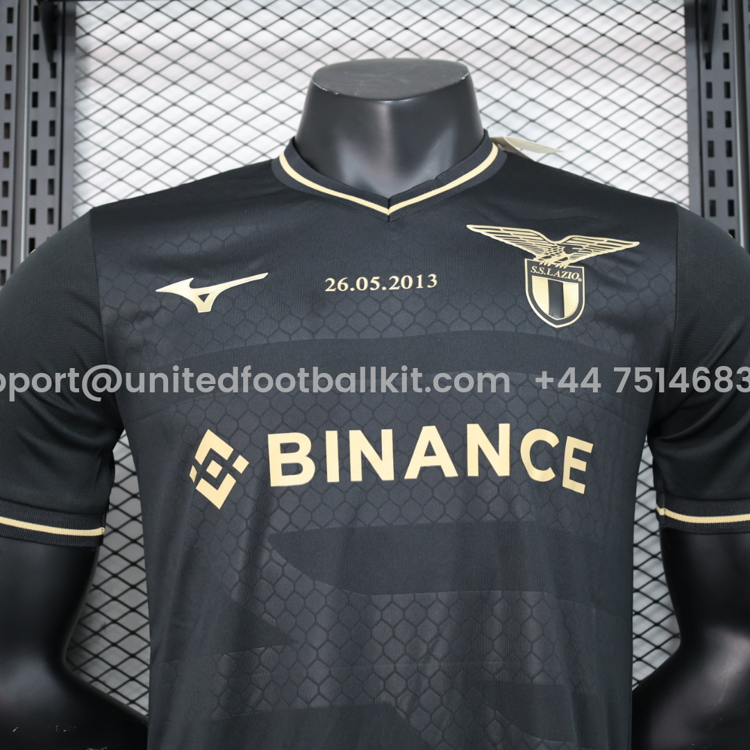 Unitedfootballkit.com | Lazio 2023 Coppa Italia 10th Anniversary Special Edition Jersey - Player Version -Customize Name, Number and Patch | Worldwide Shipping