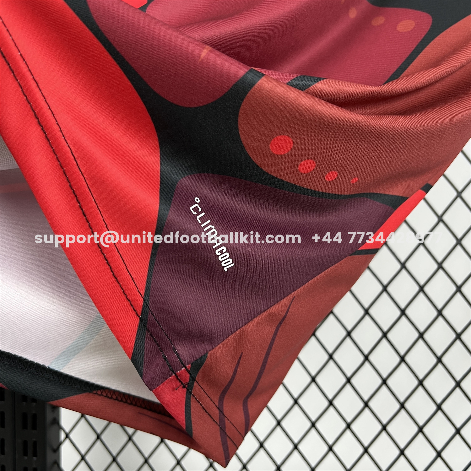 Unitedfootballkit.com | Flamengo 26-27 Red Pre-Match Jersey - Fans Version -Customize Name, Number and Patch | Worldwide Shipping