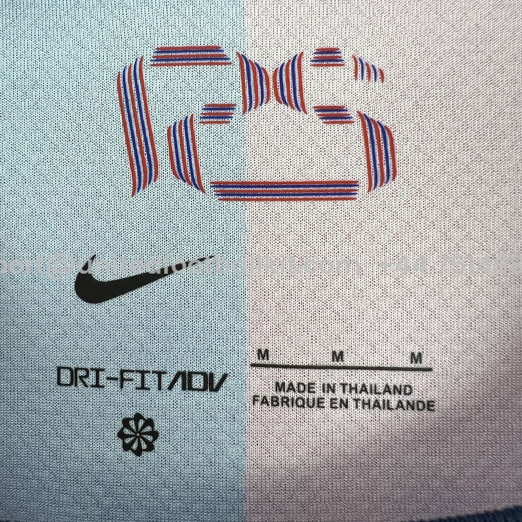 Unitedfootballkit.com | Barcelona 24-25 Home Unsponsored 125th Anniversary Jersey - Fans Version -Customize Name, Number and Patch | Worldwide Shipping