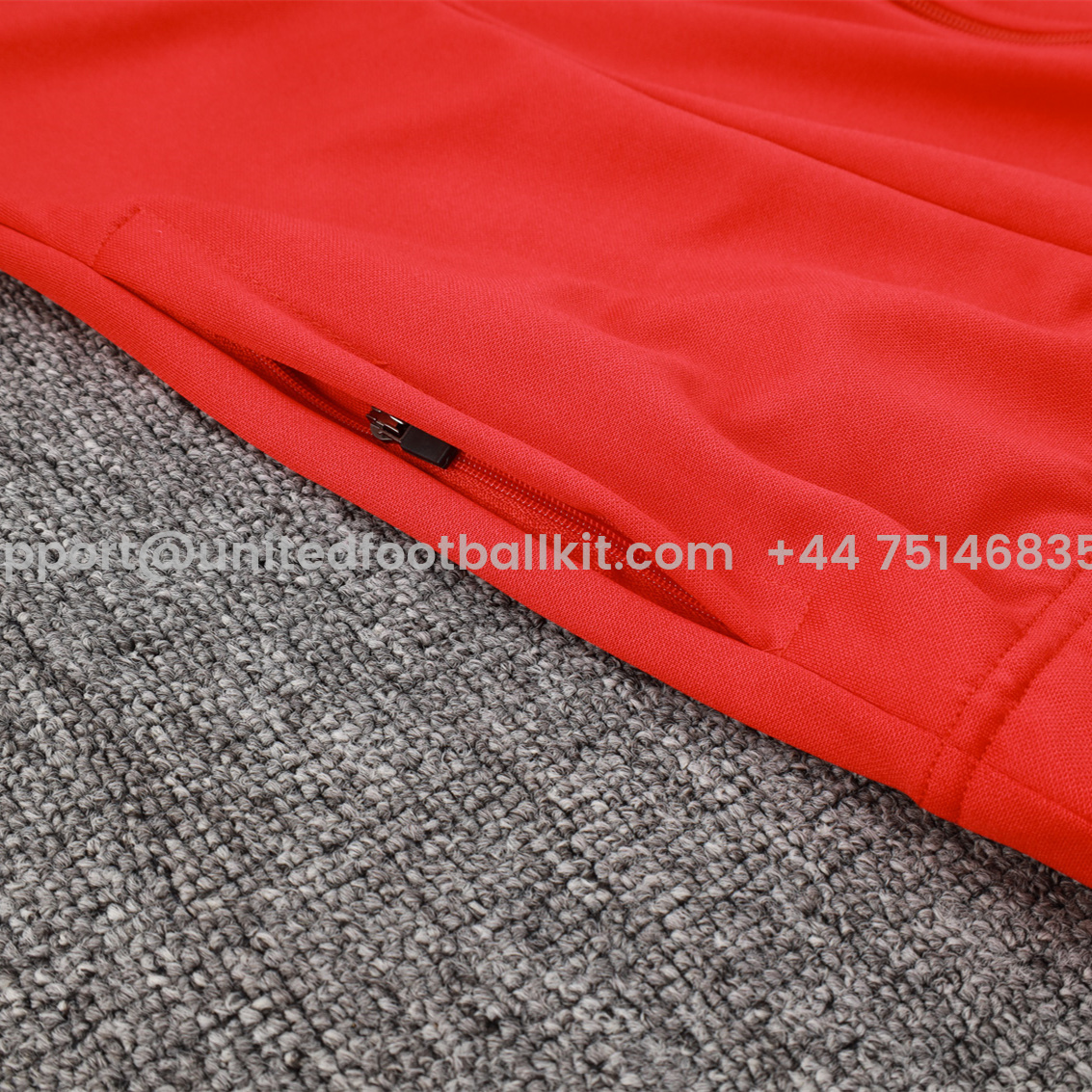 Unitedfootballkit.com | Bayern Munich 24-25 Originals LFSTLR Jacket Training Tracksuit - Red -Customize Name, Number and Patch | Worldwide Shipping