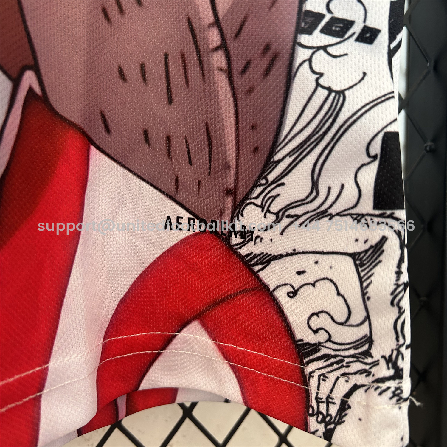 Unitedfootballkit.com | Japan 25-26 Luffy The Movie Special Edition Jersey - Fans Version -Customize Name, Number and Patch | Worldwide Shipping