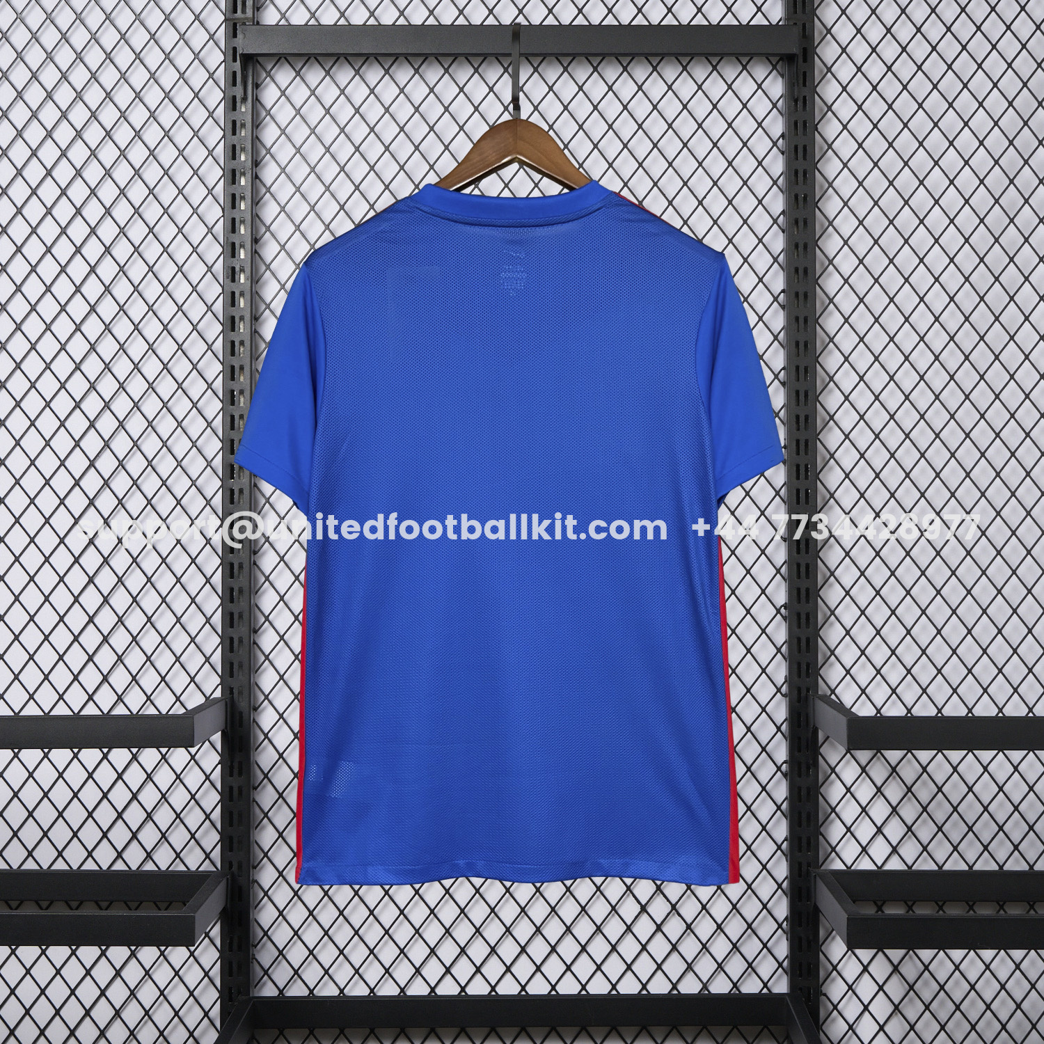 Unitedfootballkit.com | Alverca 25-26 Home Blue Jersey - Fans Version -Customize Name, Number and Patch | Worldwide Shipping