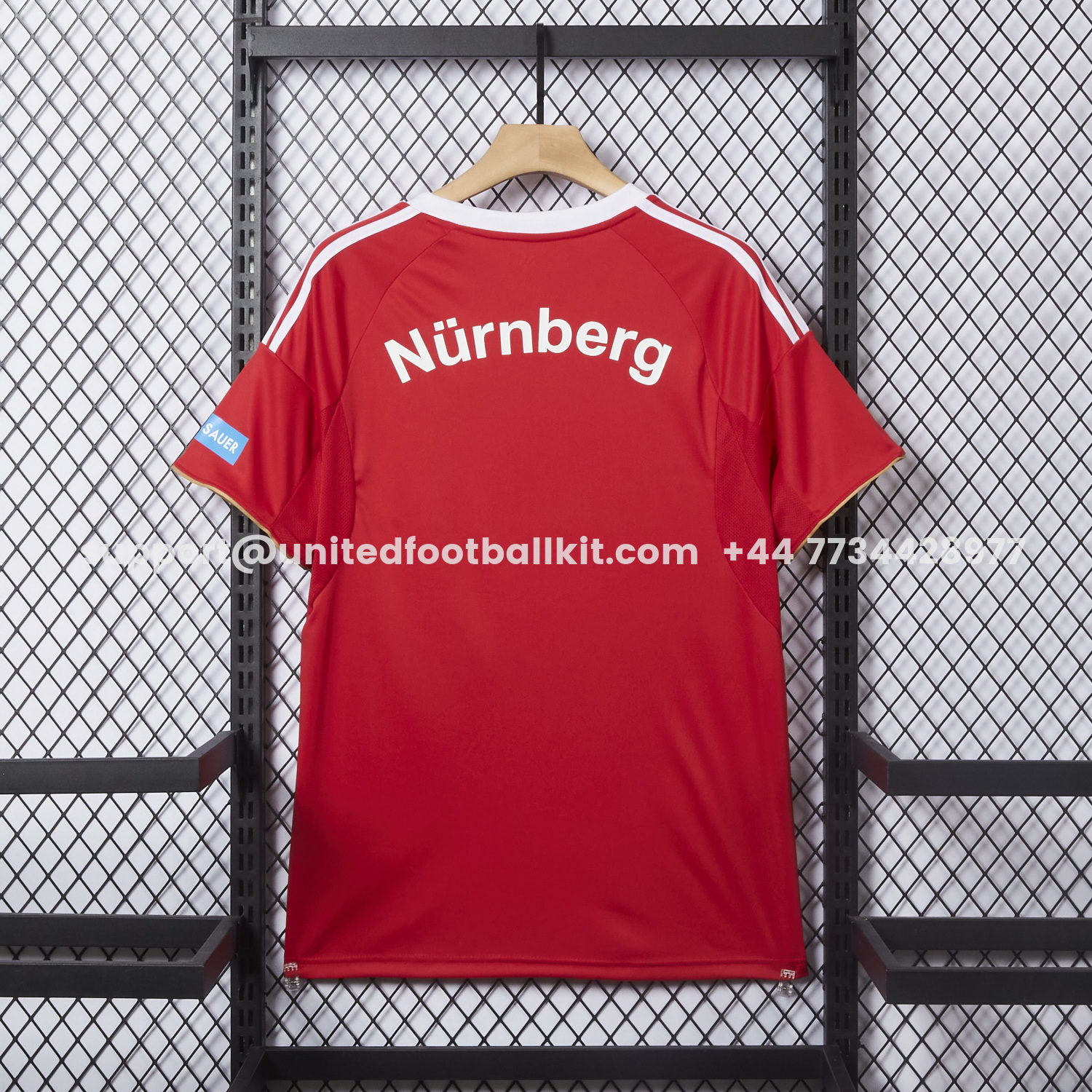 Unitedfootballkit.com | Nürnberg 25-26 Third Jersey - Fans Version -Customize Name, Number and Patch | Worldwide Shipping