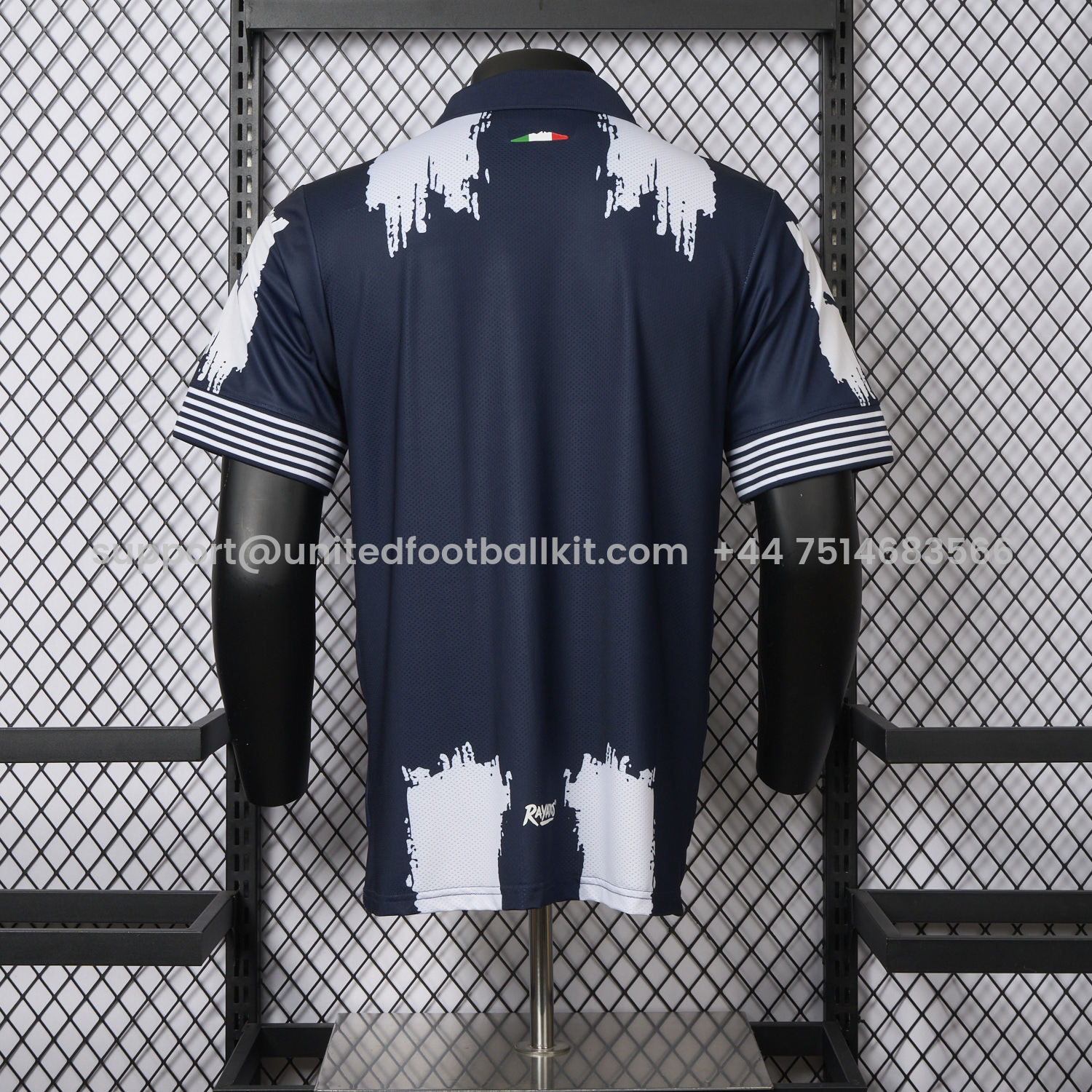 Unitedfootballkit.com | Rayados Monterrey 25-26 Club World Cup Home Jersey - Player Version -Customize Name, Number and Patch | Worldwide Shipping