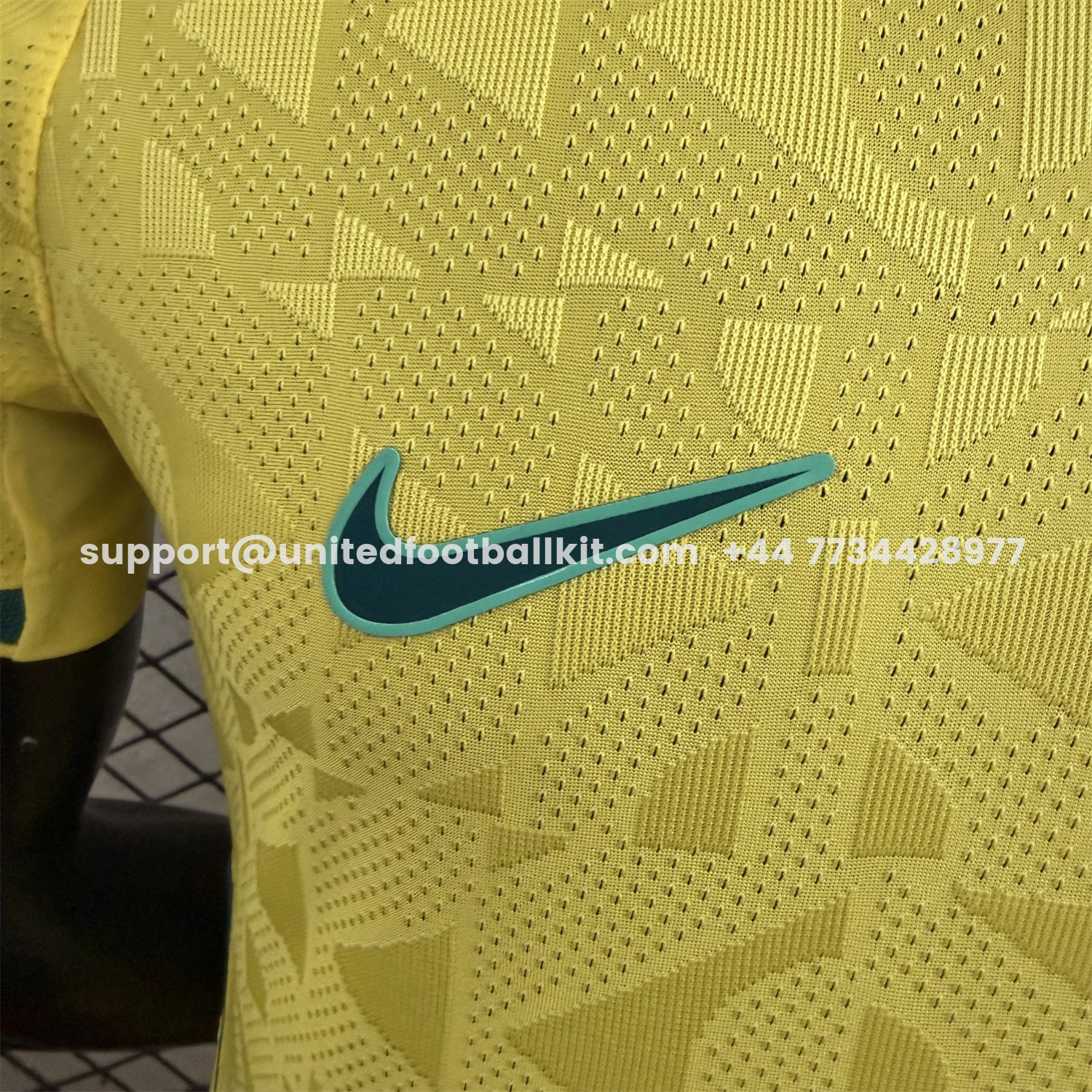 Unitedfootballkit.com | Brazil 2026 Home Jersey - Player Version -Customize Name, Number and Patch | Worldwide Shipping