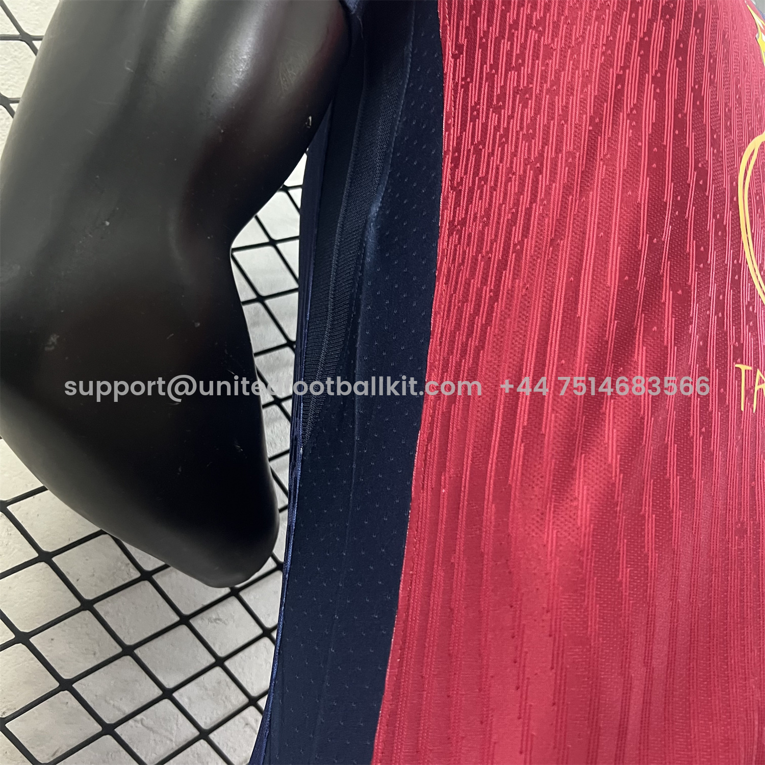 Unitedfootballkit.com | Barcelona x Travis Scott 24-25 Home Special Edition Jersey - Player Version -Customize Name, Number and Patch | Worldwide Shipping