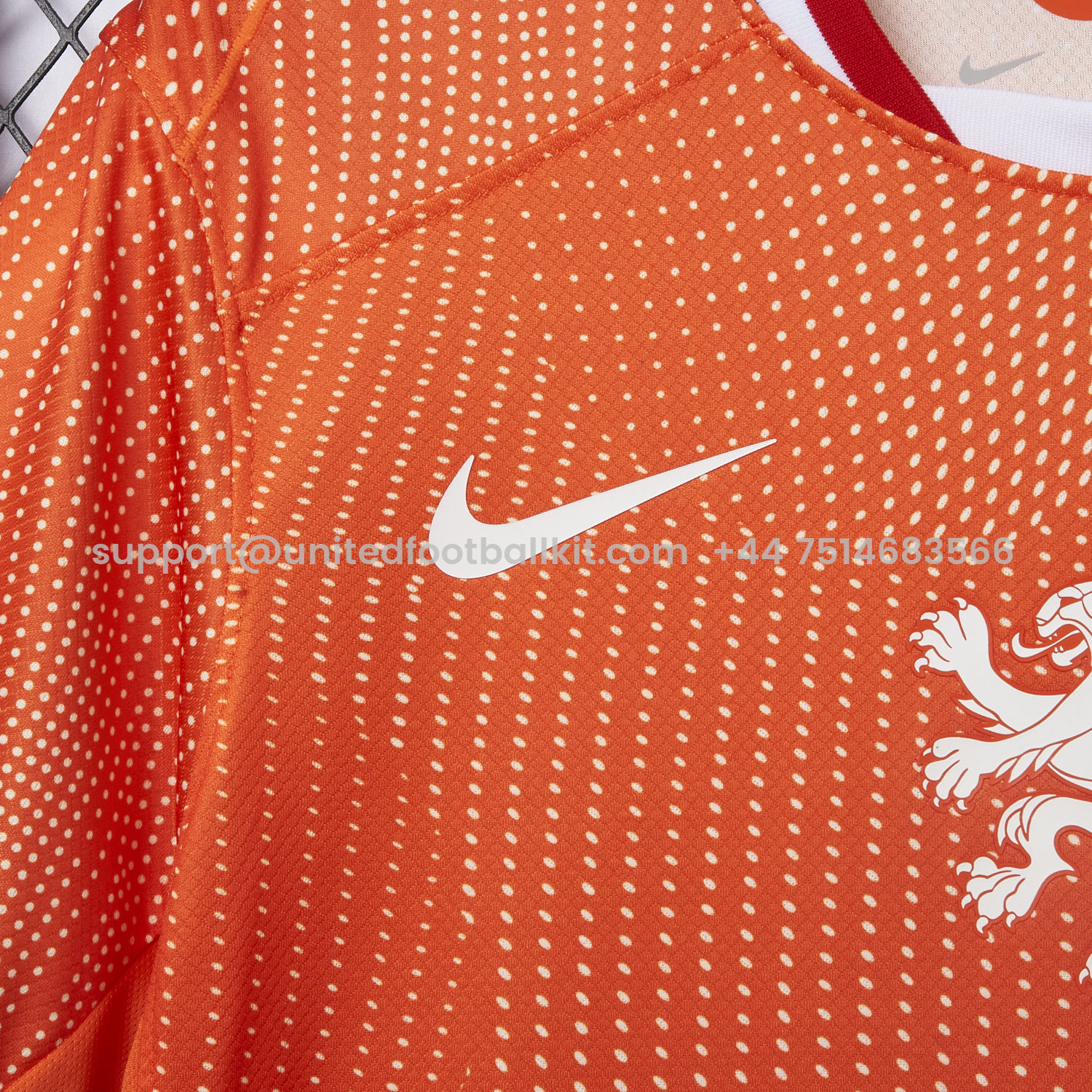 Unitedfootballkit.com | Netherlands 25-26 Women's Team Home Jersey - Men's Fans Version -Customize Name, Number and Patch | Worldwide Shipping