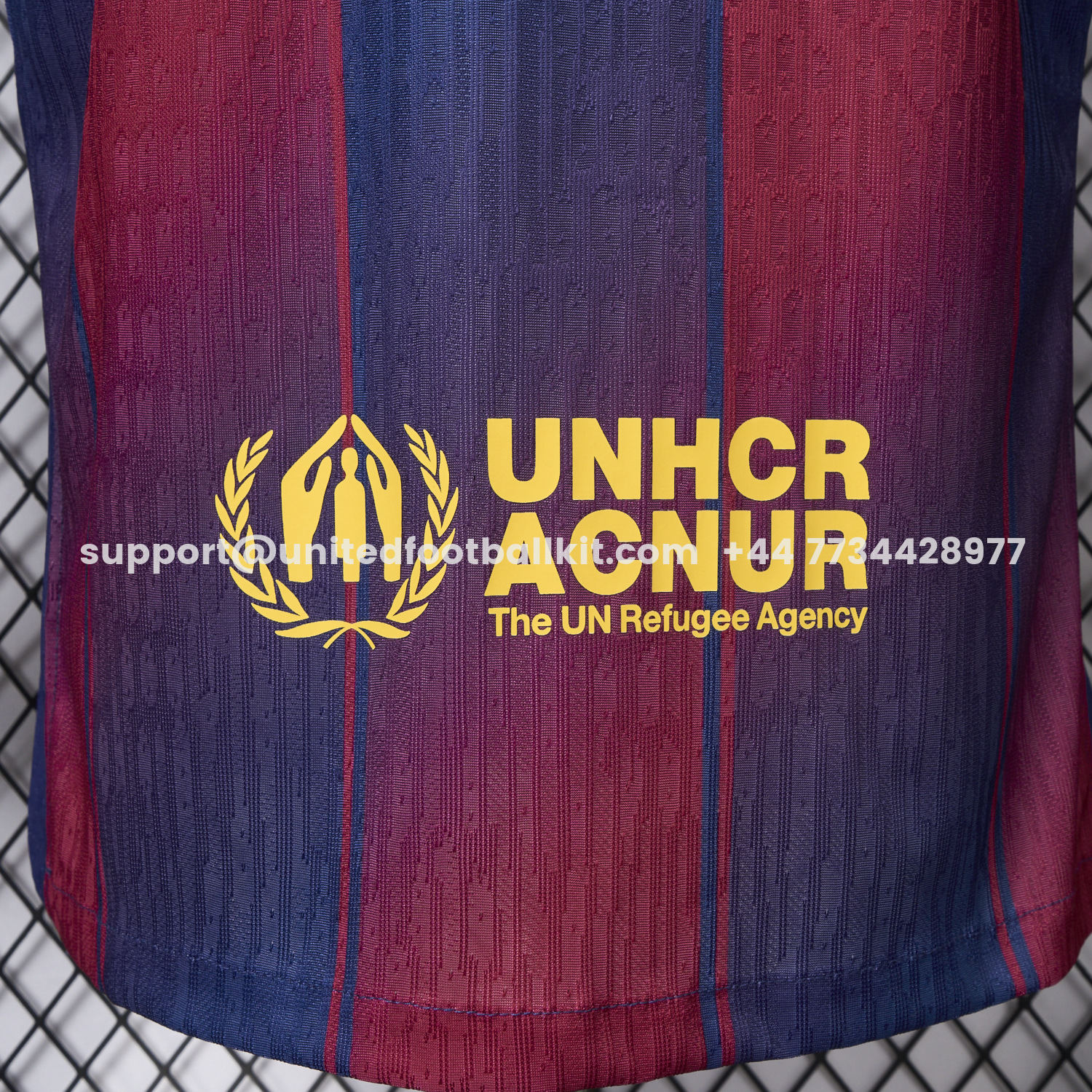 Unitedfootballkit.com | Barcelona 25-26 x Olivia Rodrigo Co-Branded Home Jersey - Player Version -Customize Name, Number and Patch | Worldwide Shipping