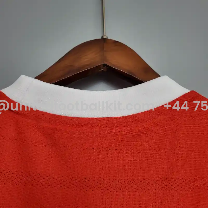 Unitedfootballkit.com | Retro Liver.pool 1998-00 Home Stadium Jersey -Customize Name, Number and Patch | Worldwide Shipping