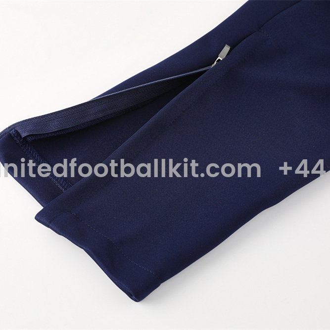 Unitedfootballkit.com | Al Nassr Riyadh Victory 24-25 Jacket Training Tracksuit - Royal Blue -Customize Name, Number and Patch | Worldwide Shipping