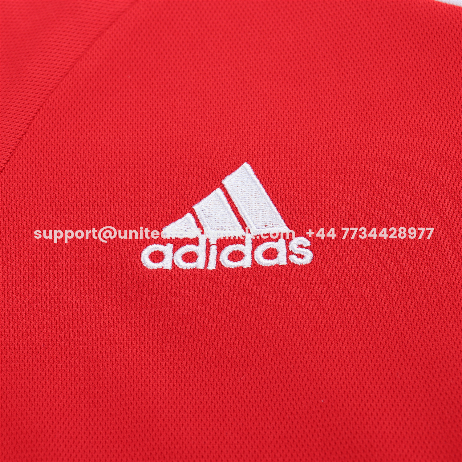 Unitedfootballkit.com | Retro Bayern Munich 2001-02 Home Kids Kit -Customize Name, Number and Patch | Worldwide Shipping