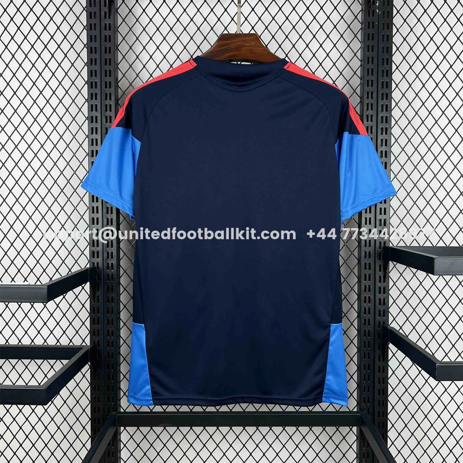Unitedfootballkit.com | Colombia 2026 Deep Blue Pre-Match Training Jersey - Fans Version -Customize Name, Number and Patch | Worldwide Shipping