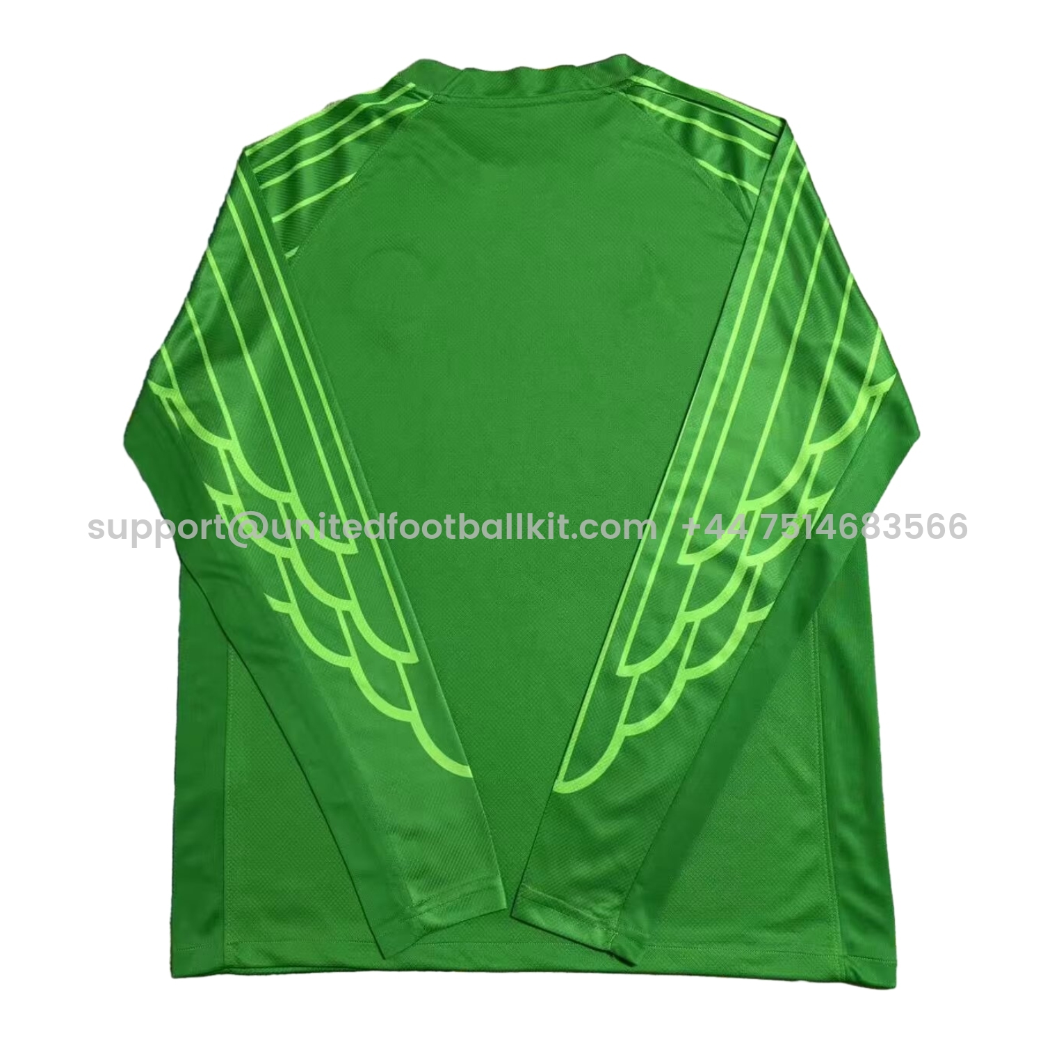 Unitedfootballkit.com | Paris Saint-Germain PSG 24-25 Goalkeeper 5 Green Long Sleeves Jersey - Fans Version -Customize Name, Number and Patch | Worldwide Shipping