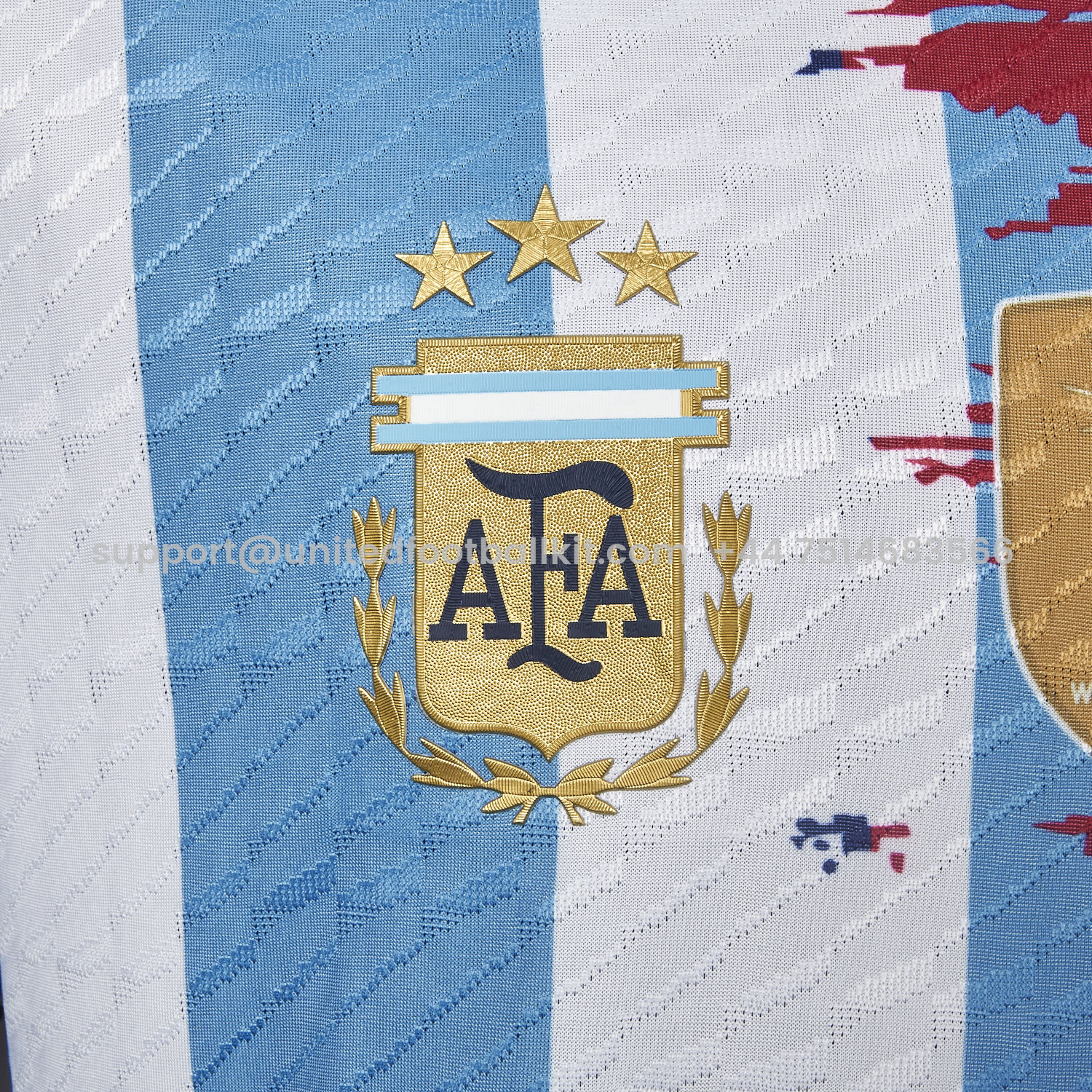 Unitedfootballkit.com | Messi 25-26 Argentina & Barcelona Special Jersey - Player Version -Customize Name, Number and Patch | Worldwide Shipping