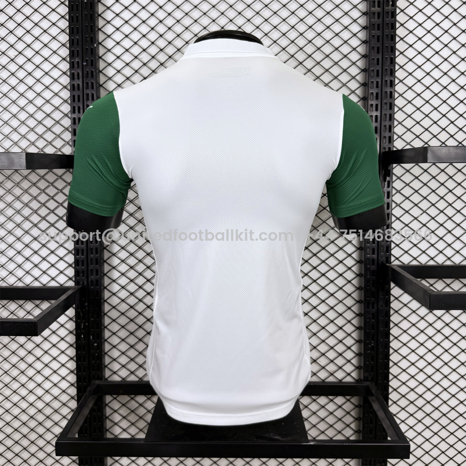 Unitedfootballkit.com | Palmeiras 2025-26 Away Jersey - Player Version -Customize Name, Number and Patch | Worldwide Shipping