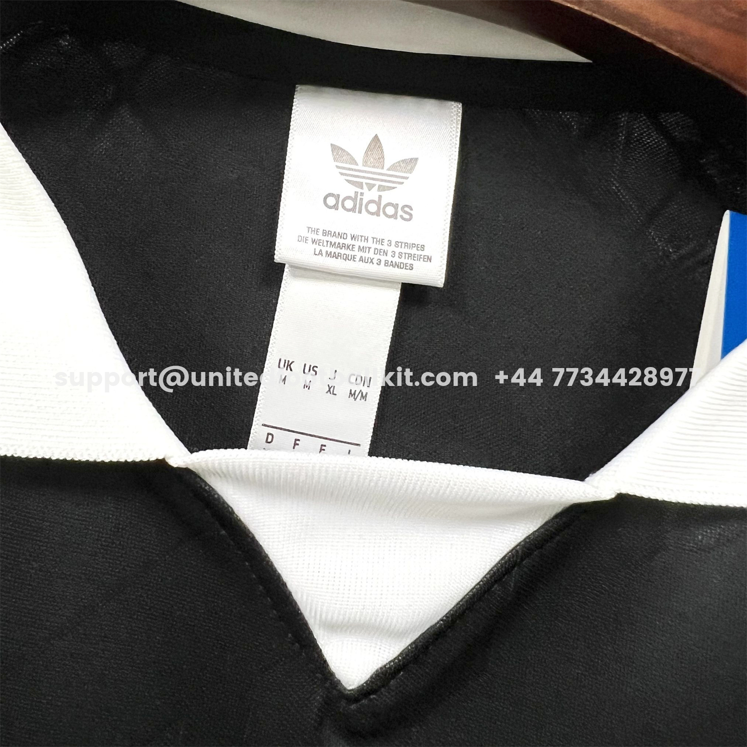 Unitedfootballkit.com | Real Madrid 26-27 Black Casual Jersey - Fans Version -Customize Name, Number and Patch | Worldwide Shipping