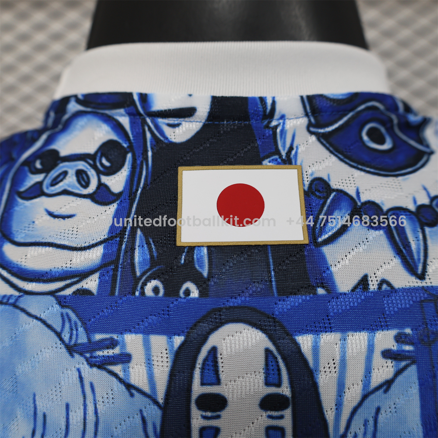 Unitedfootballkit.com | Japan 25-26 Spirited Away Blue Special Edition Jersey - Player Version -Customize Name, Number and Patch | Worldwide Shipping