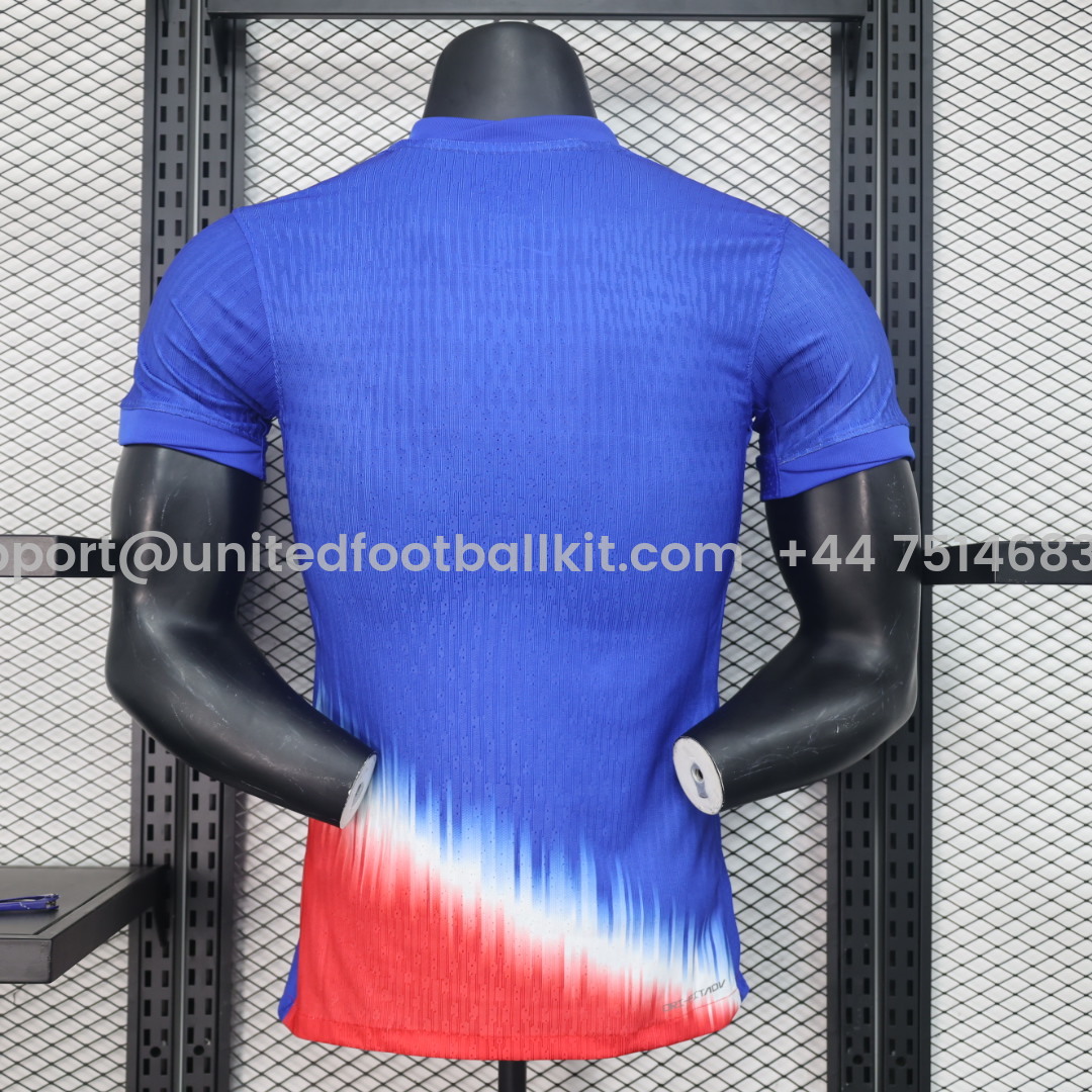 Unitedfootballkit.com | United States USA 2024 Away Stadium Jersey - Player Version -Customize Name, Number and Patch | Worldwide Shipping