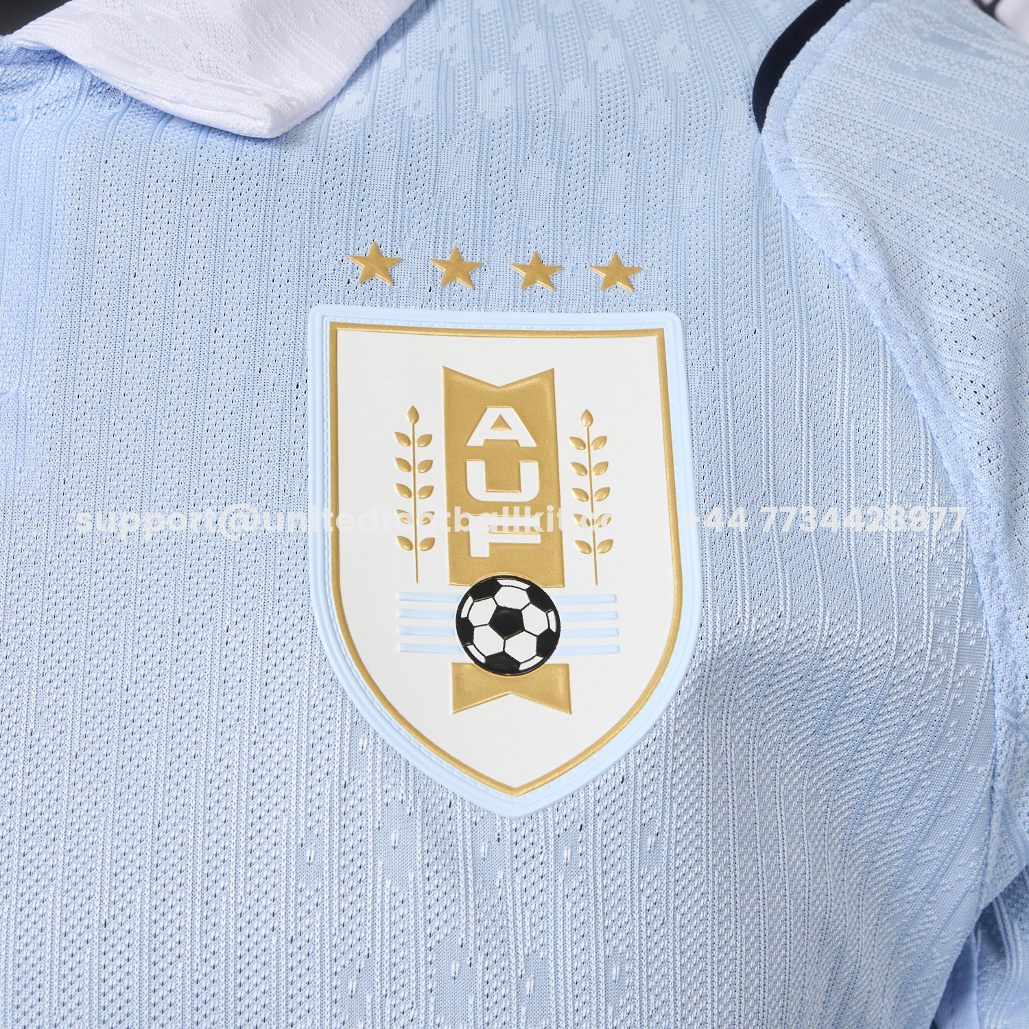 Unitedfootballkit.com | Uruguay 2026 Home Jersey - Player Version -Customize Name, Number and Patch | Worldwide Shipping