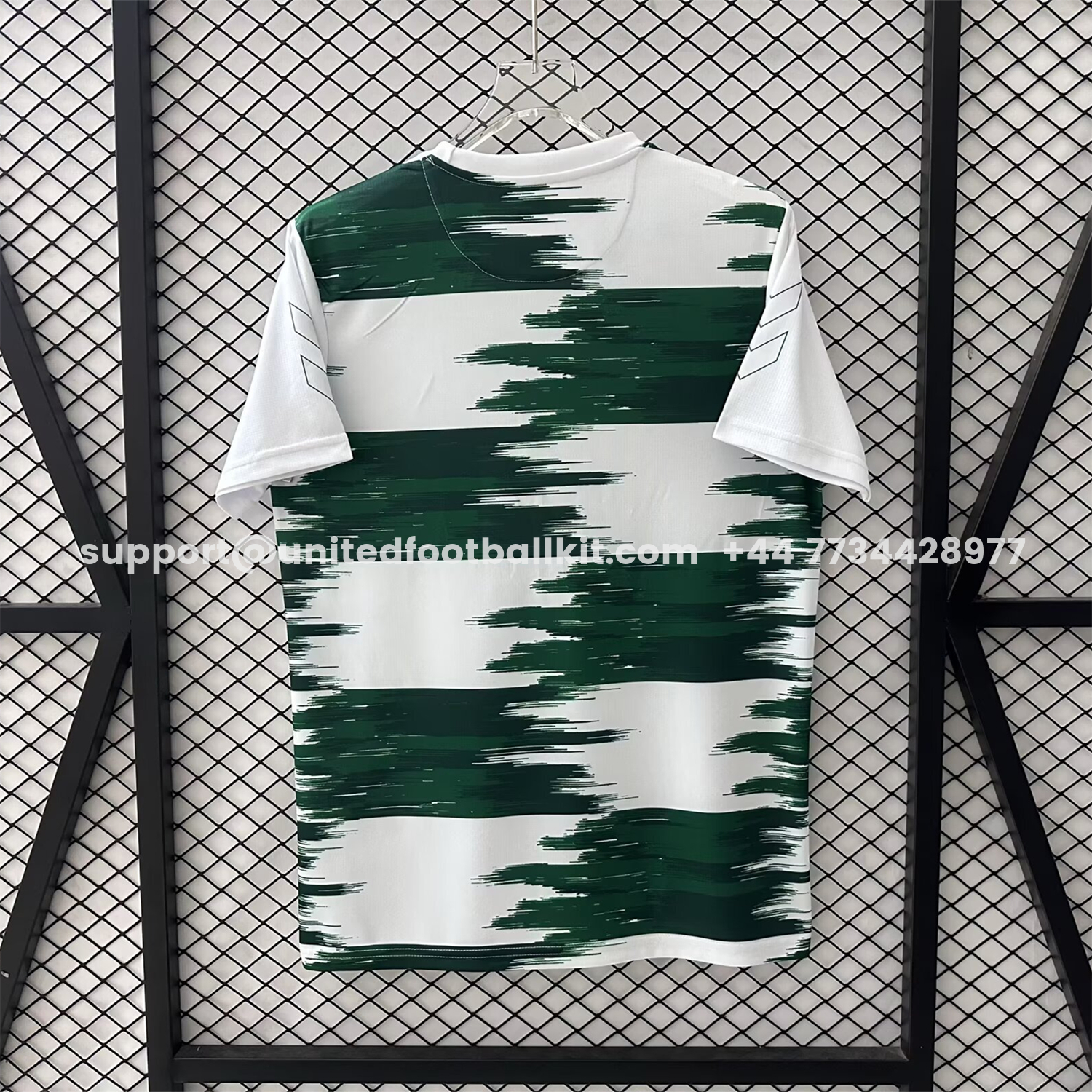 Unitedfootballkit.com | AS Saint-Etienne 25-26 Pre-Match Green And White Jersey - Fans Version -Customize Name, Number and Patch | Worldwide Shipping