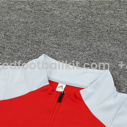 Unitedfootballkit.com | Arsenal 24-25 Long Sleeve Training Set - Red & Blue -Customize Name, Number and Patch | Worldwide Shipping