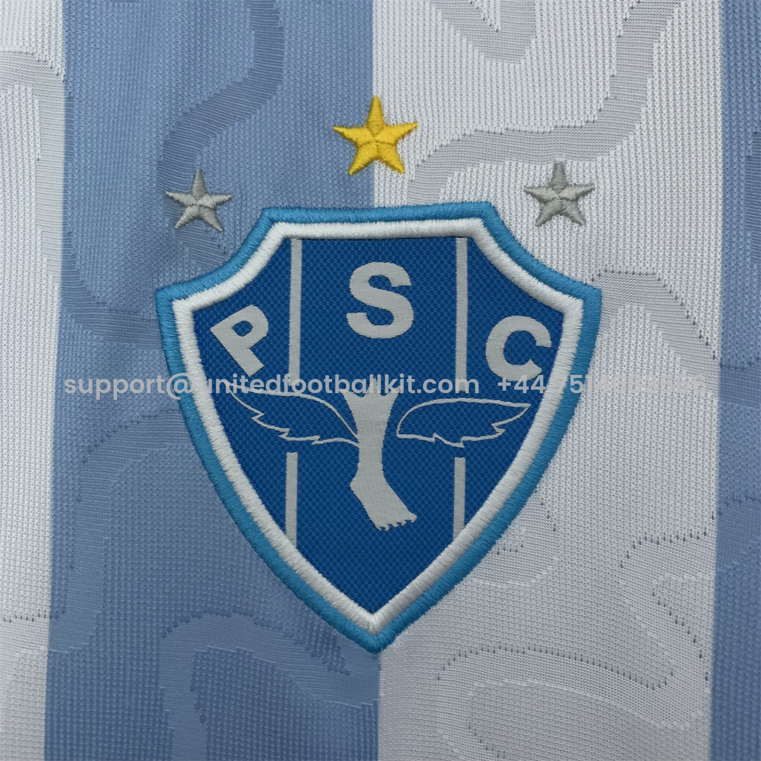 Unitedfootballkit.com | Paysandu 25-26 Home Jersey - Fans Version -Customize Name, Number and Patch | Worldwide Shipping
