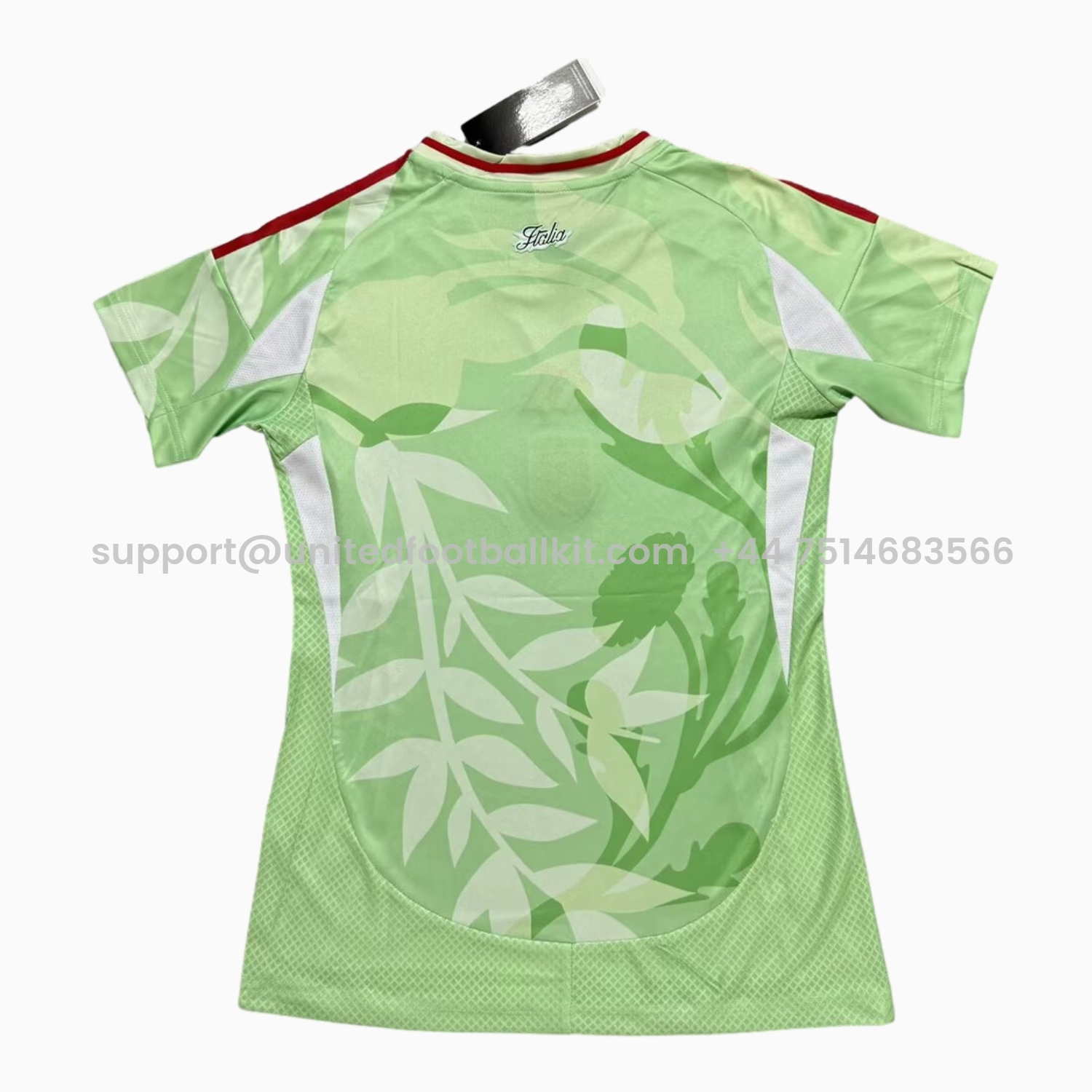 Unitedfootballkit.com | Women's Italy 2025 Away Jersey -Customize Name, Number and Patch | Worldwide Shipping