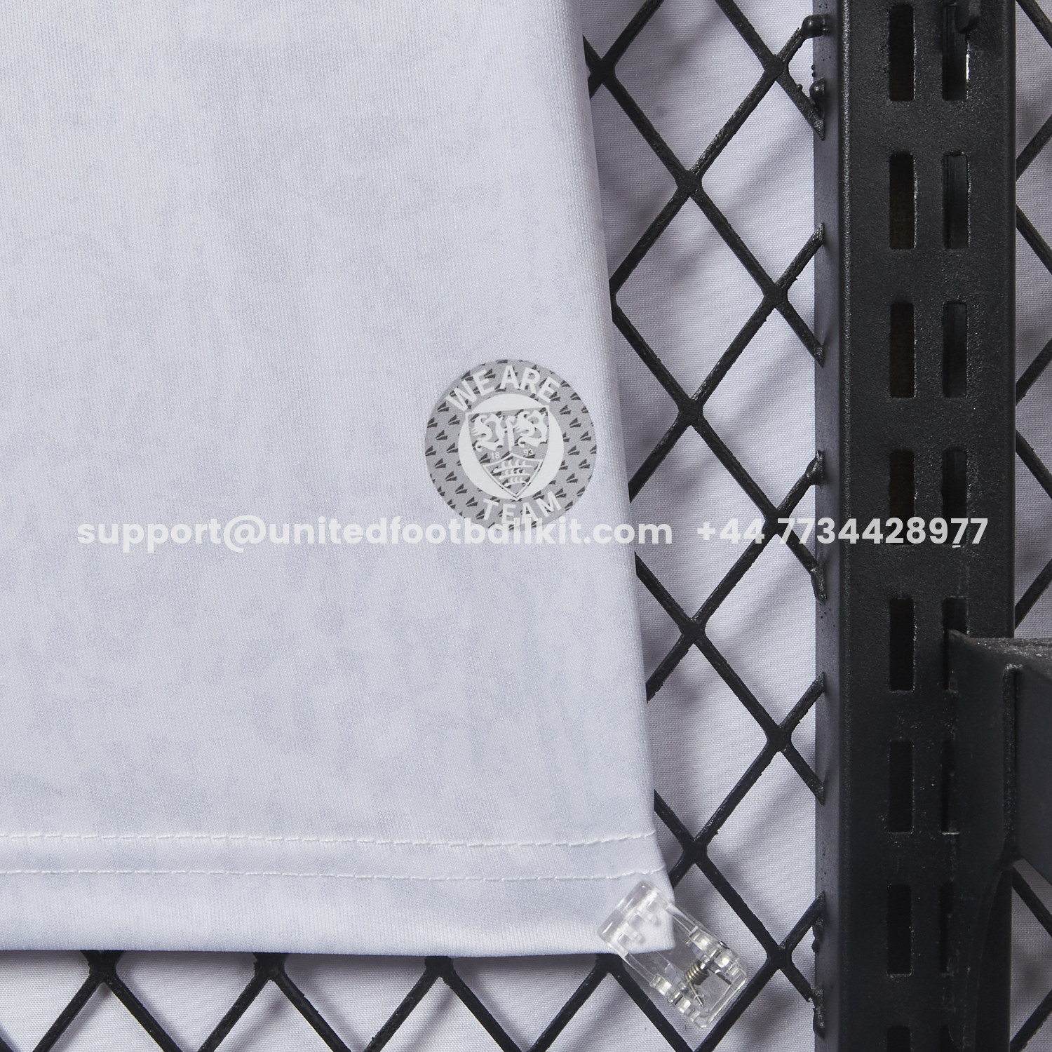 Unitedfootballkit.com | VfB Stuttgart 25-26 European Home Jersey - Fans Version -Customize Name, Number and Patch | Worldwide Shipping