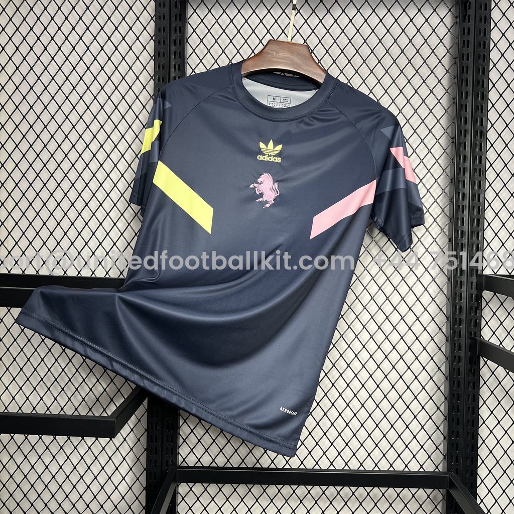 Unitedfootballkit.com | Juventus 24-25 Training Jersey - Fans Version -Customize Name, Number and Patch | Worldwide Shipping