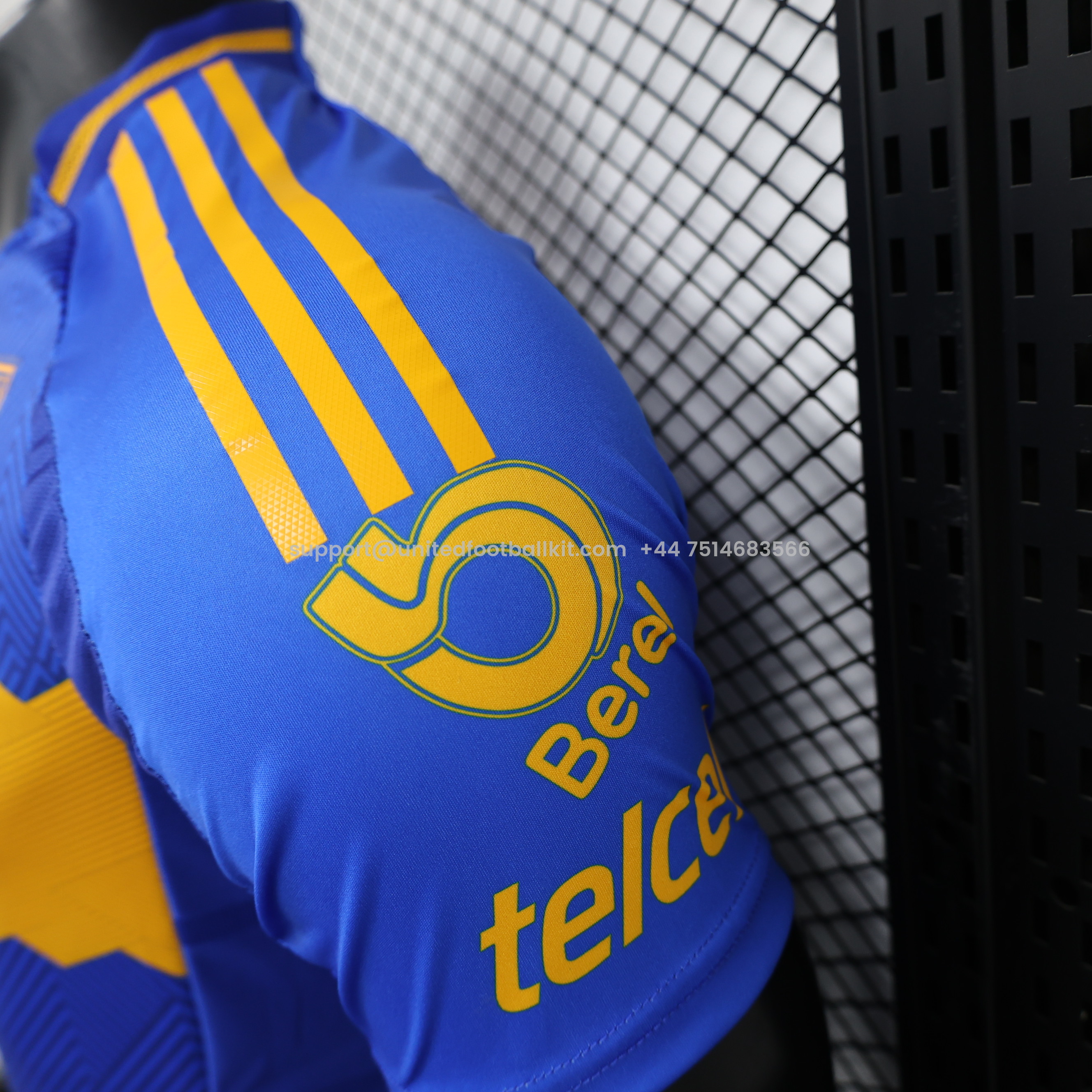 Unitedfootballkit.com | Tigres UANL 24-25 Away Jersey - Player Version -Customize Name, Number and Patch | Worldwide Shipping