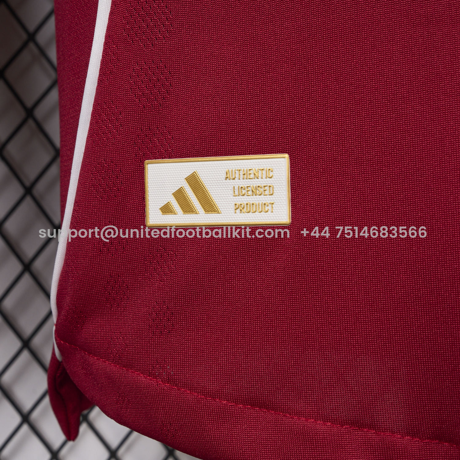 Unitedfootballkit.com | Liver.pool 25-26 Home Jersey - Player Version -Customize Name, Number and Patch | Worldwide Shipping