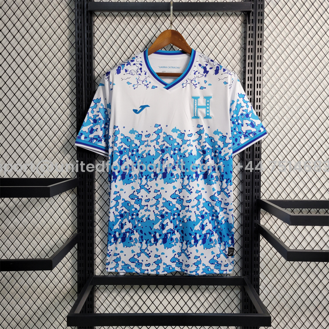 Unitedfootballkit.com | Honduras 2023 Third Jersey - Fans Version -Customize Name, Number and Patch | Worldwide Shipping
