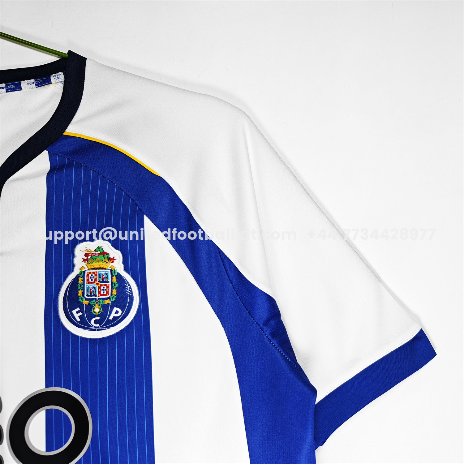 Unitedfootballkit.com | Retro Porto 2013-14 Home Jersey -Customize Name, Number and Patch | Worldwide Shipping