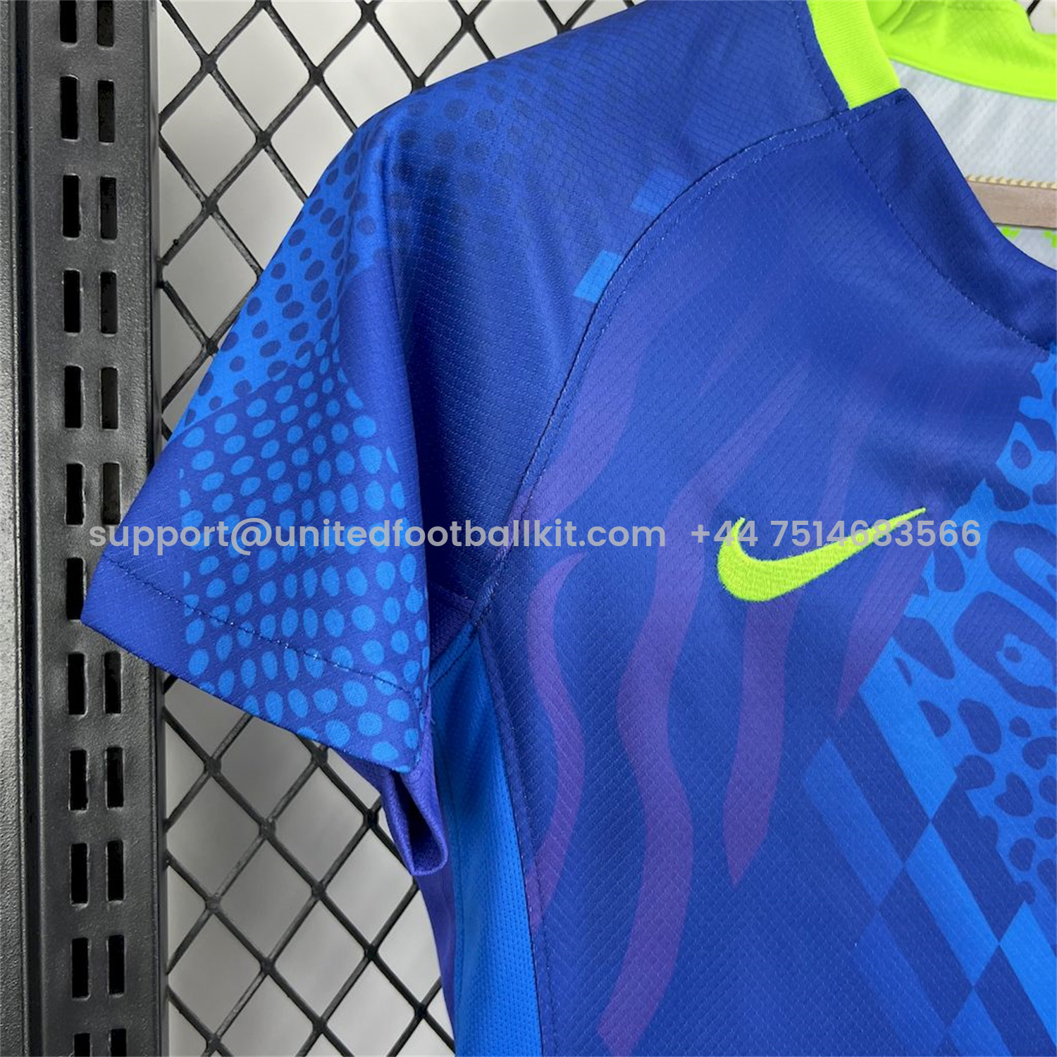 Unitedfootballkit.com | Women's Brazil 2025 Women's Team Away Jersey -Customize Name, Number and Patch | Worldwide Shipping