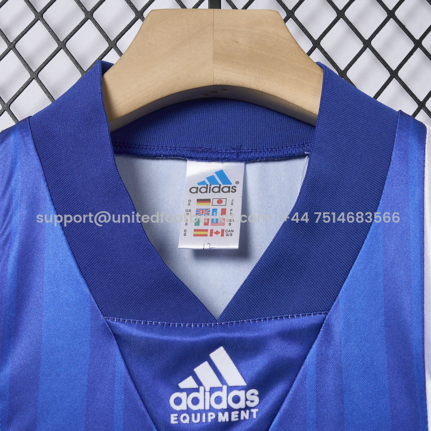 Unitedfootballkit.com | Retro Hamburger SV 1992-93 Third Jersey -Customize Name, Number and Patch | Worldwide Shipping